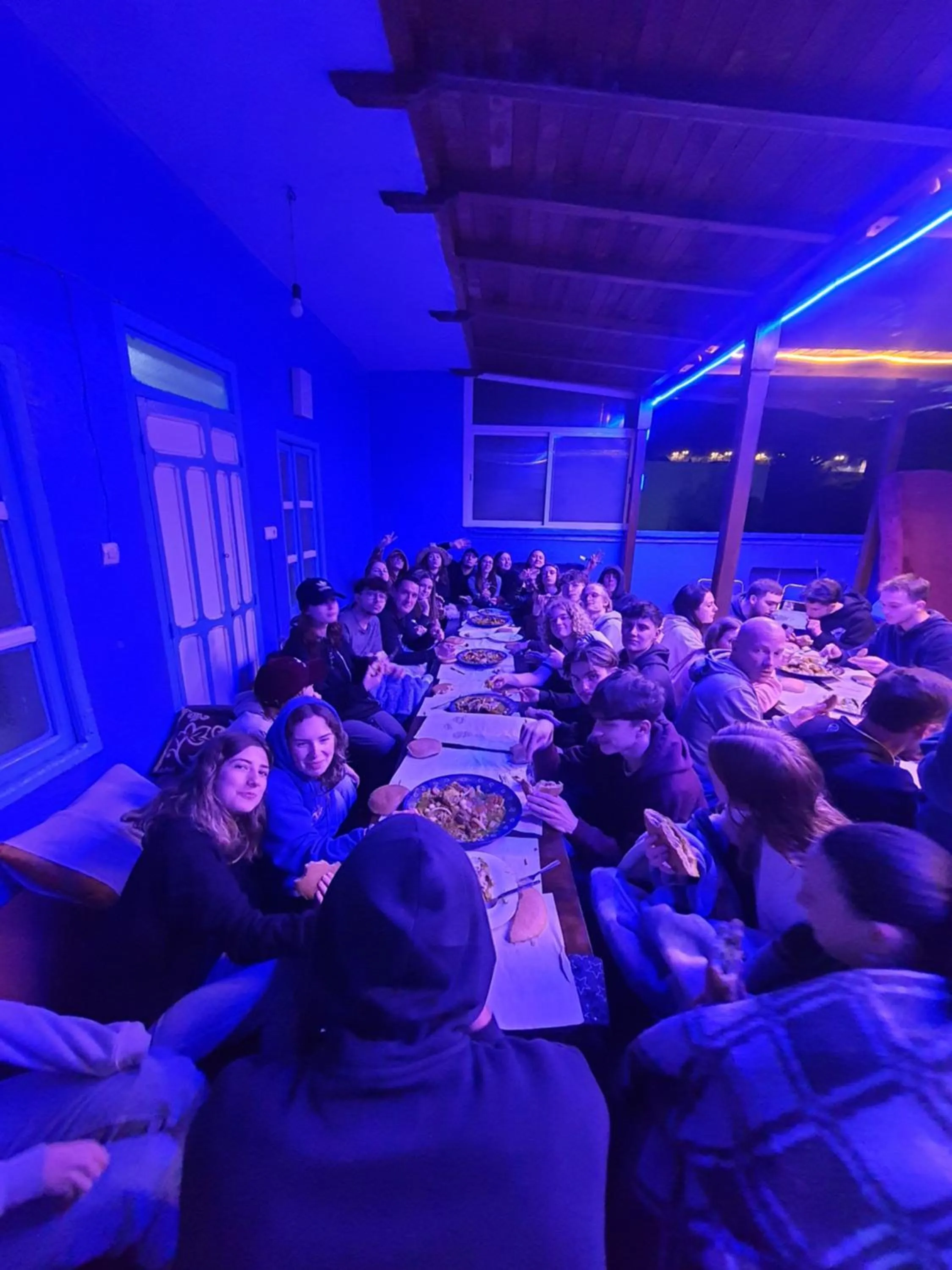 People in Hostel ALINE