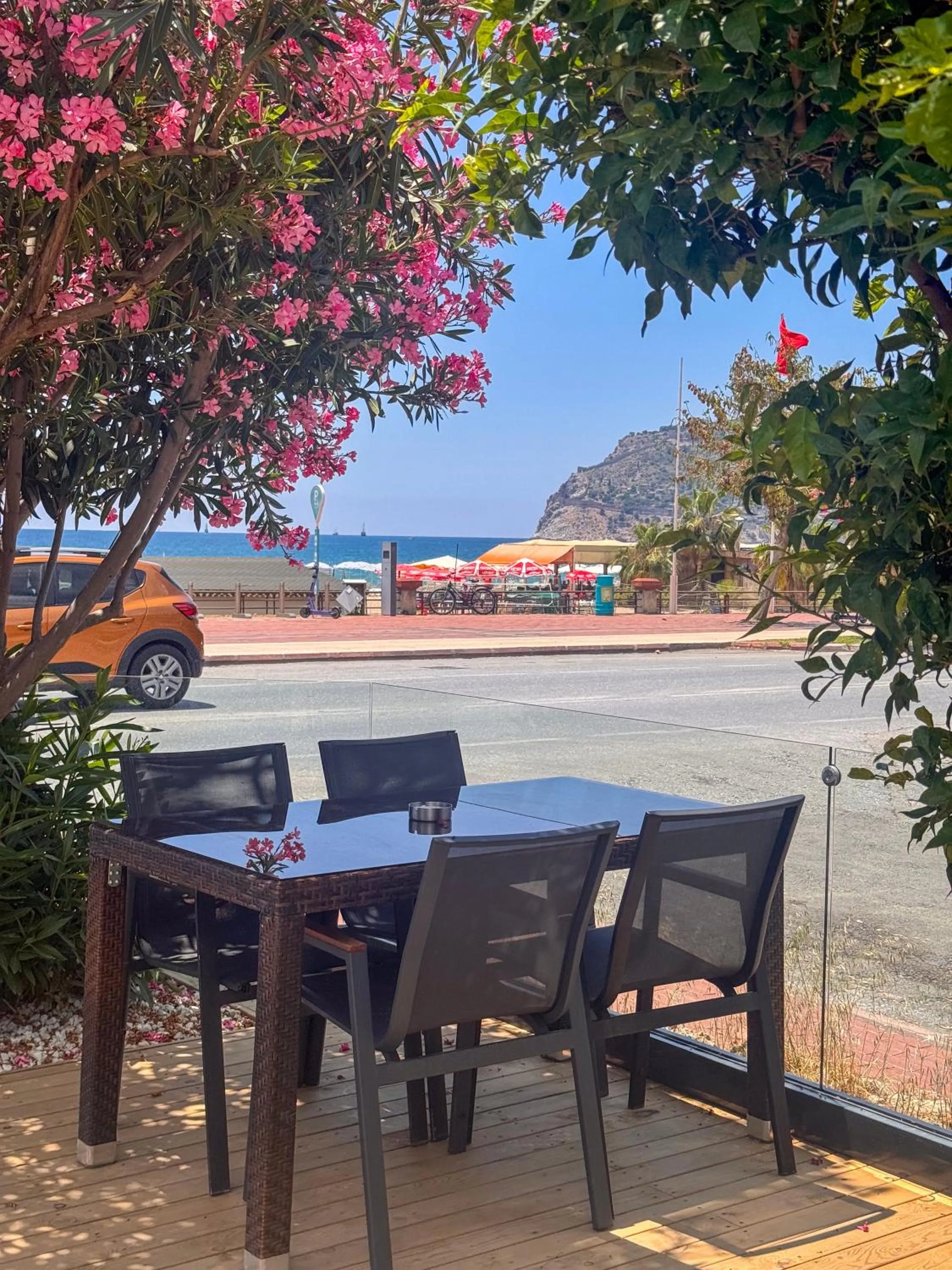 Restaurant/places to eat in Parador Sky Hotel All Inclusive