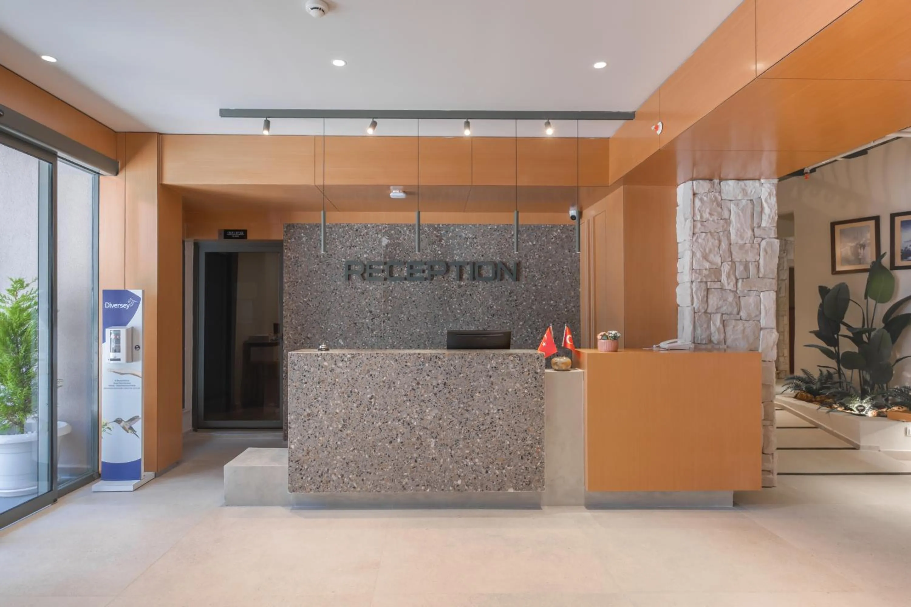 Lobby or reception in Parador Sky Hotel All Inclusive