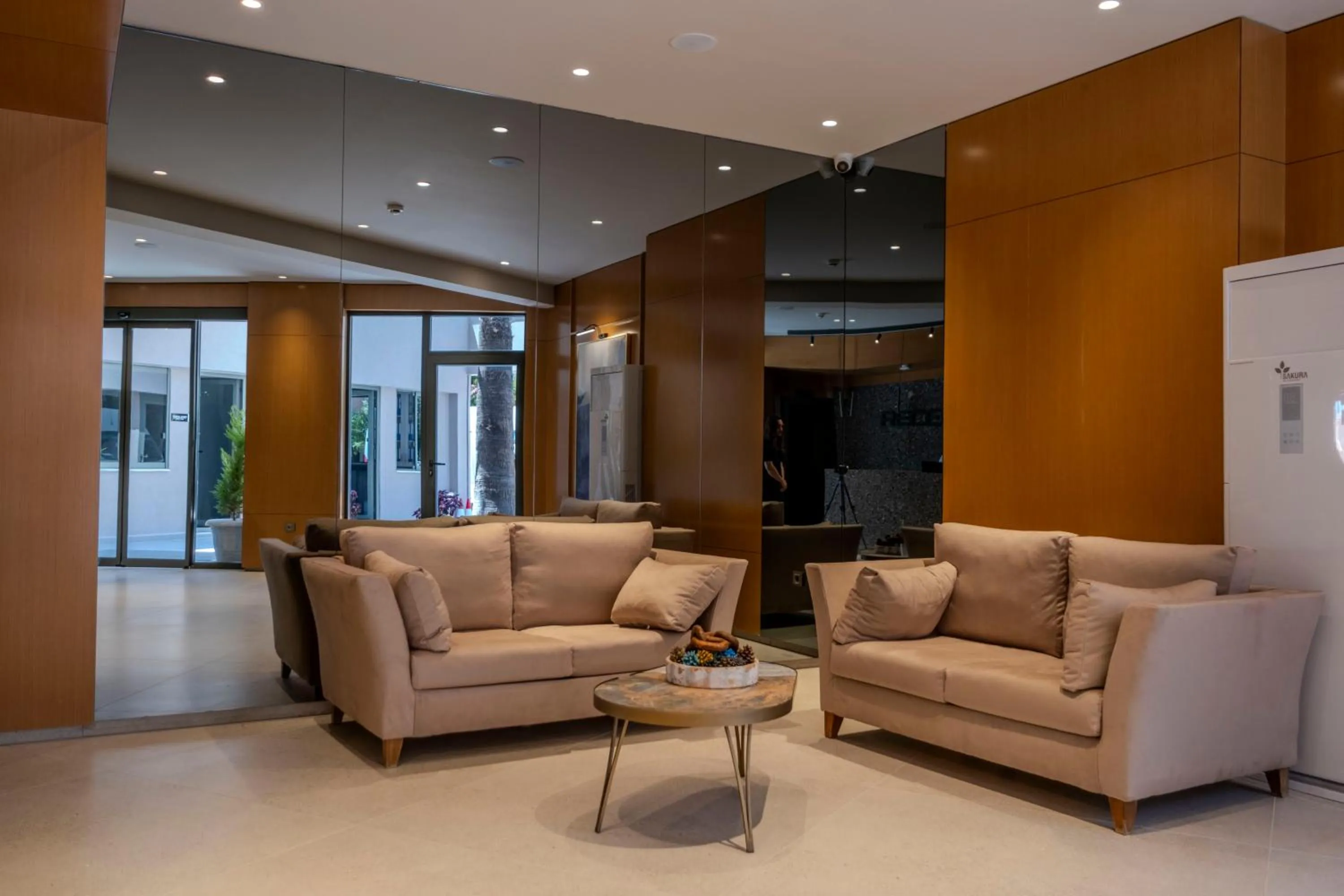 Seating area in Parador Sky Hotel All Inclusive