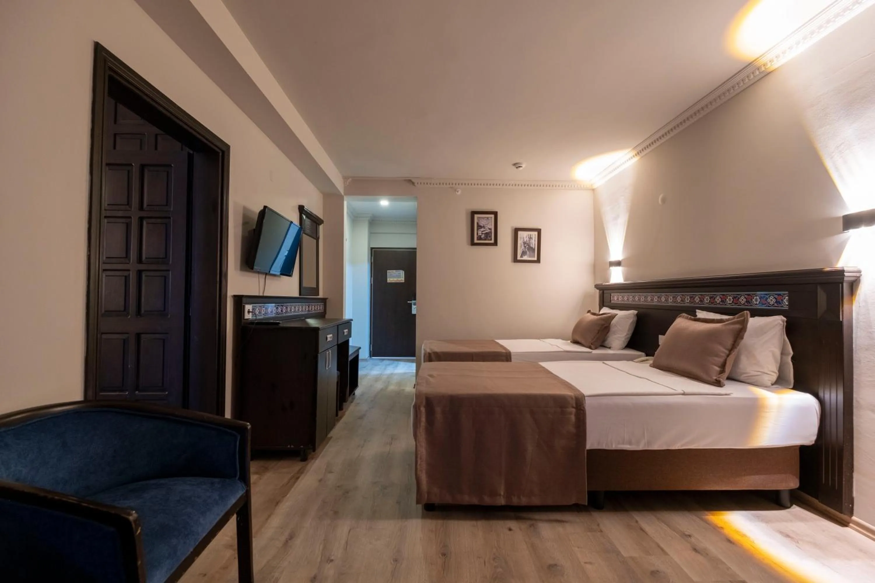 Bed in Parador Sky Hotel All Inclusive