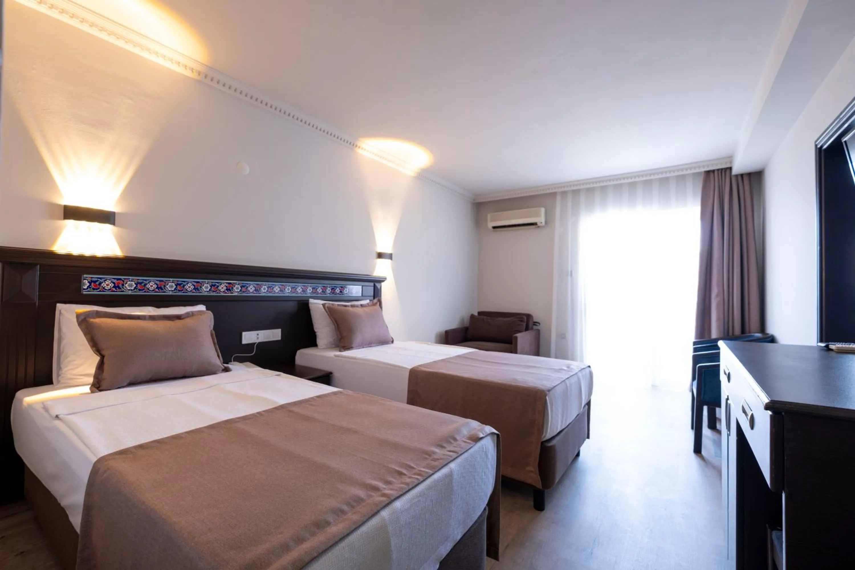 Bed in Parador Sky Hotel All Inclusive