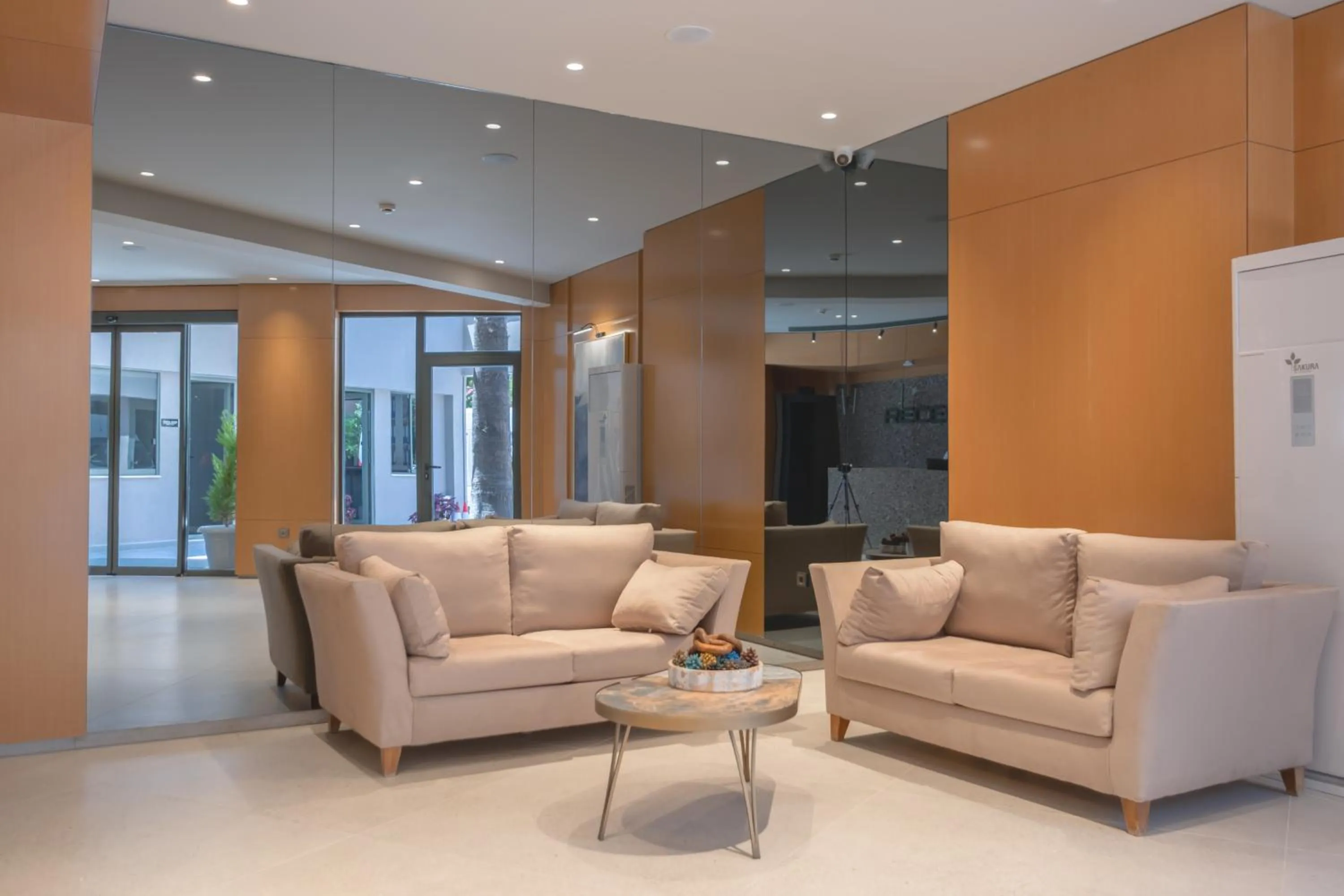 Seating area in Parador Sky Hotel All Inclusive