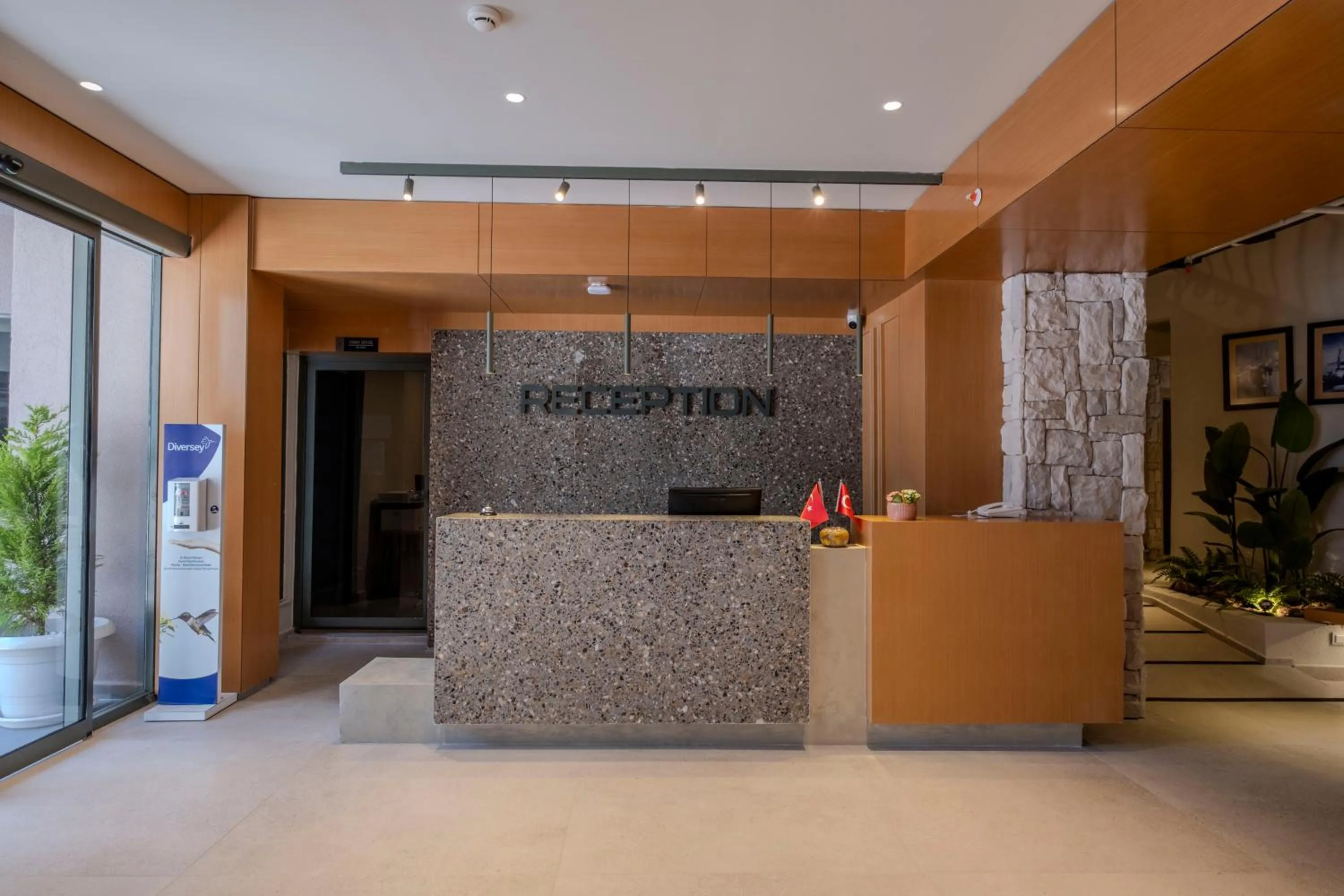 Lobby or reception in Parador Sky Hotel All Inclusive