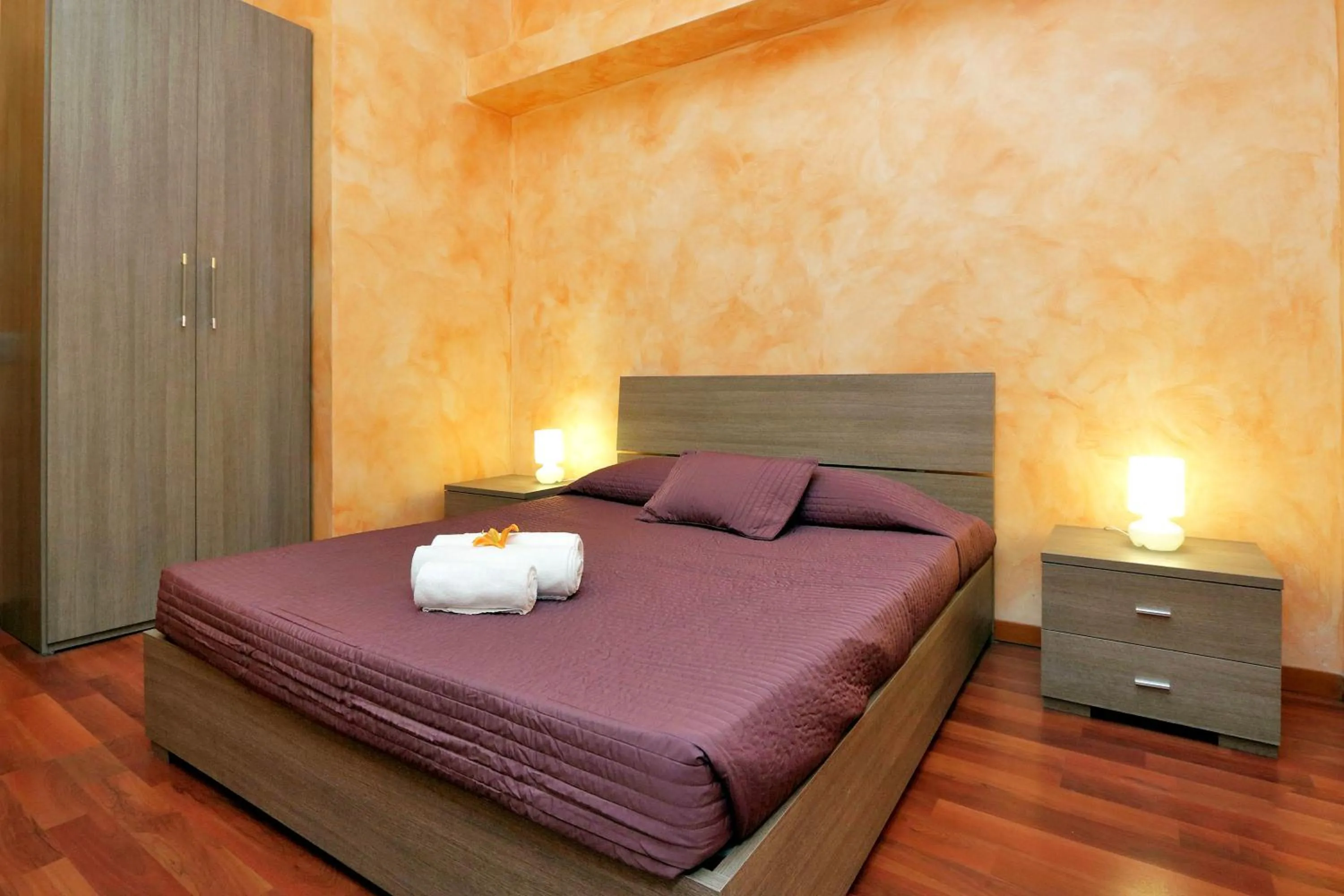 Bed in Lucky Domus Esquilino