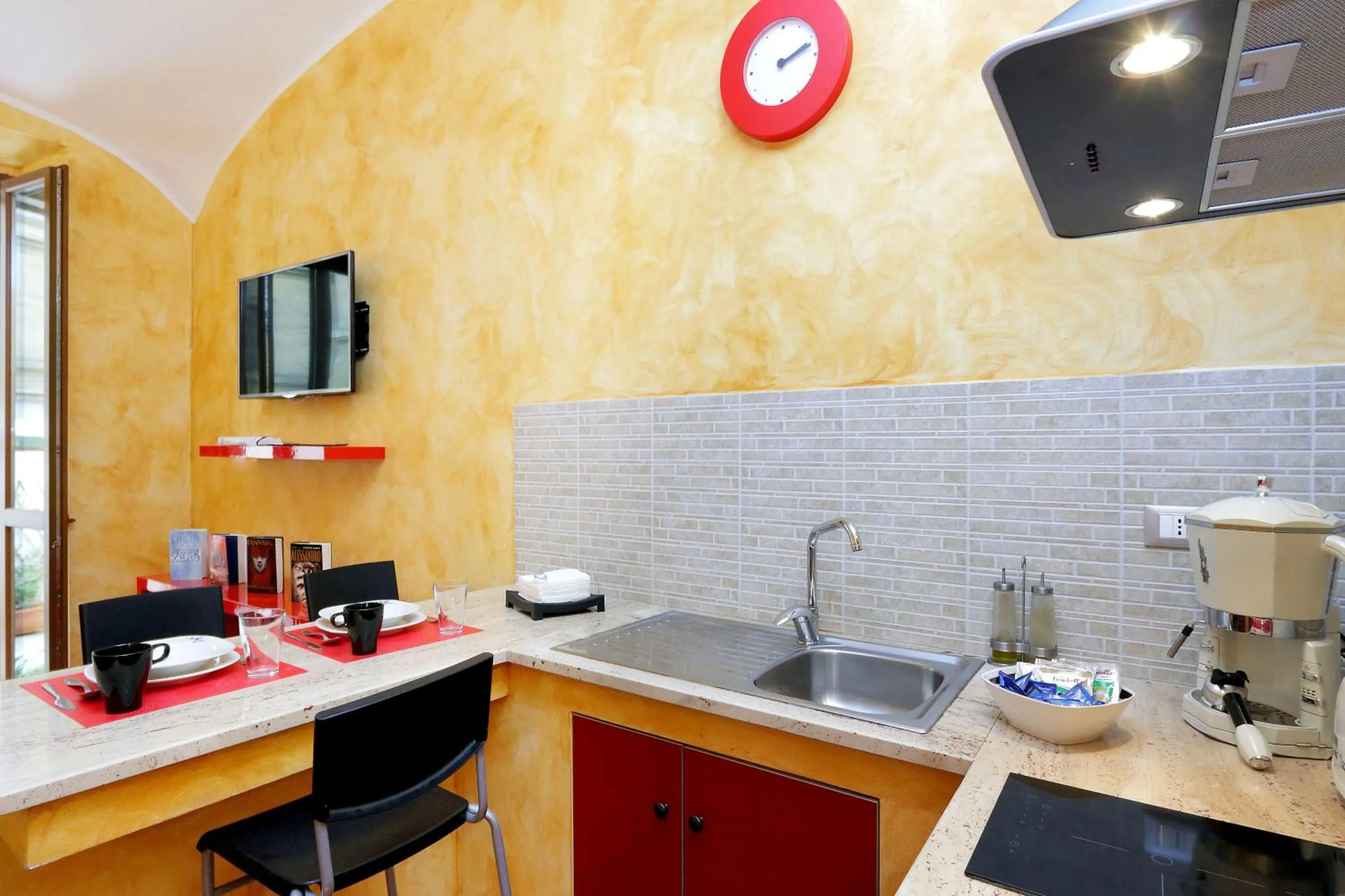 Kitchen or kitchenette in Lucky Domus Esquilino