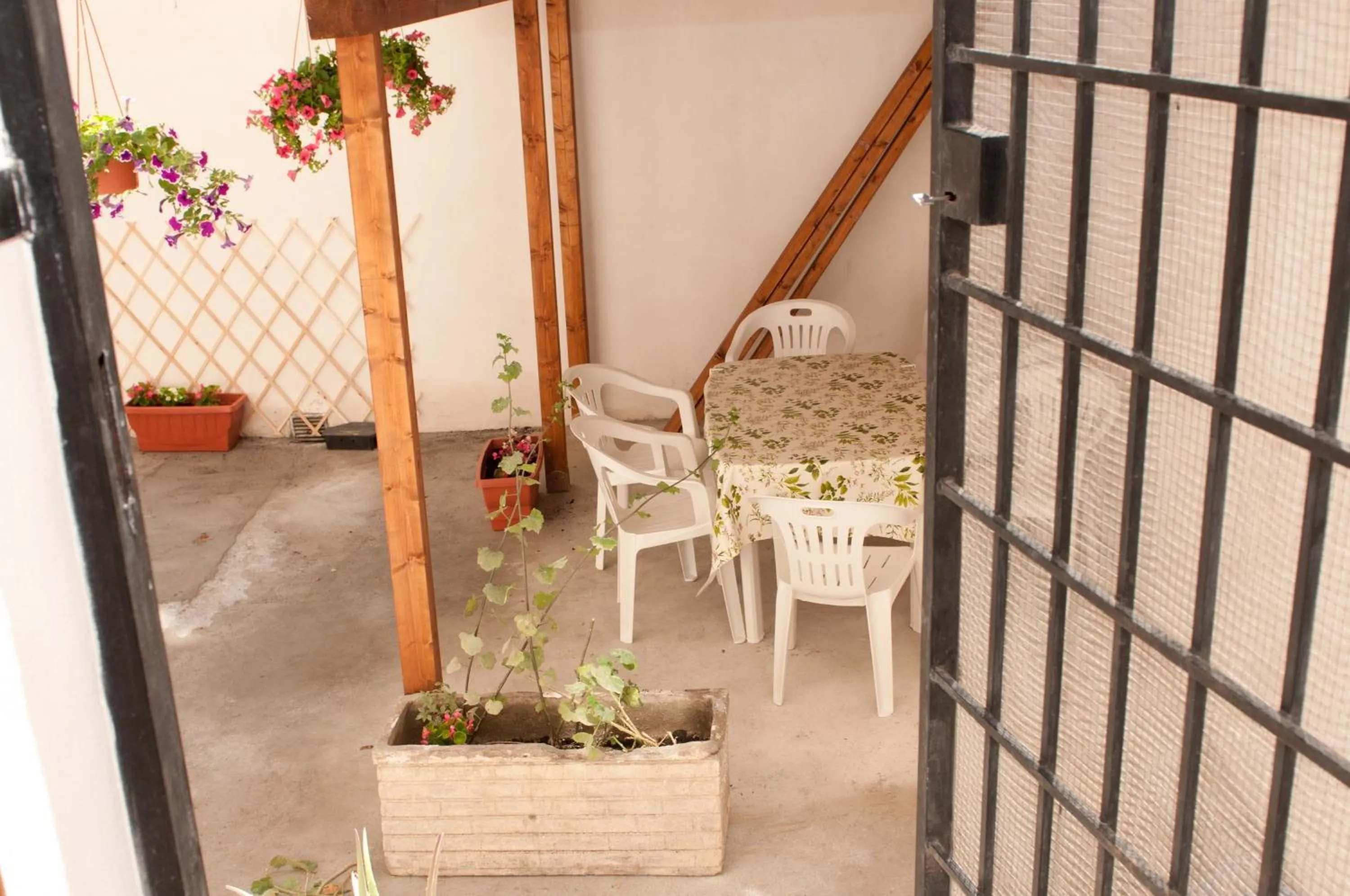 Patio in Lucky Domus Esquilino