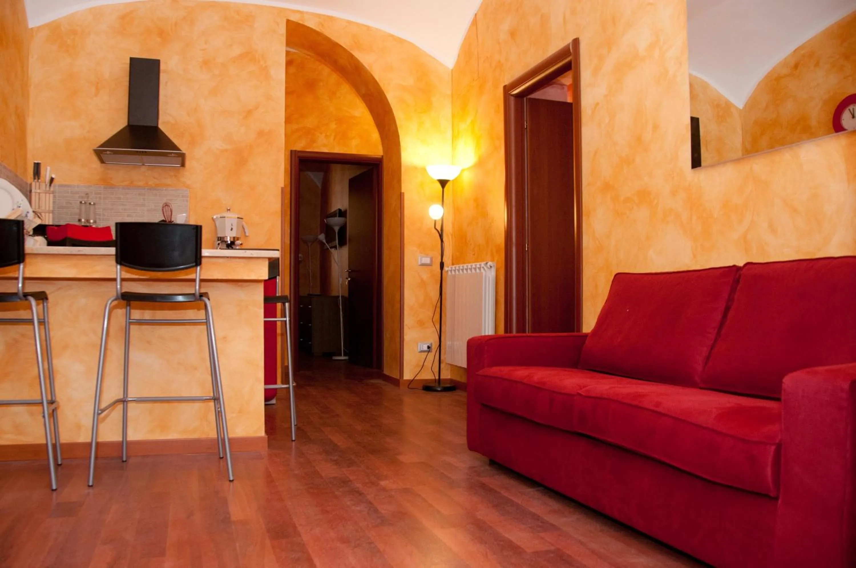Living room in Lucky Domus Esquilino