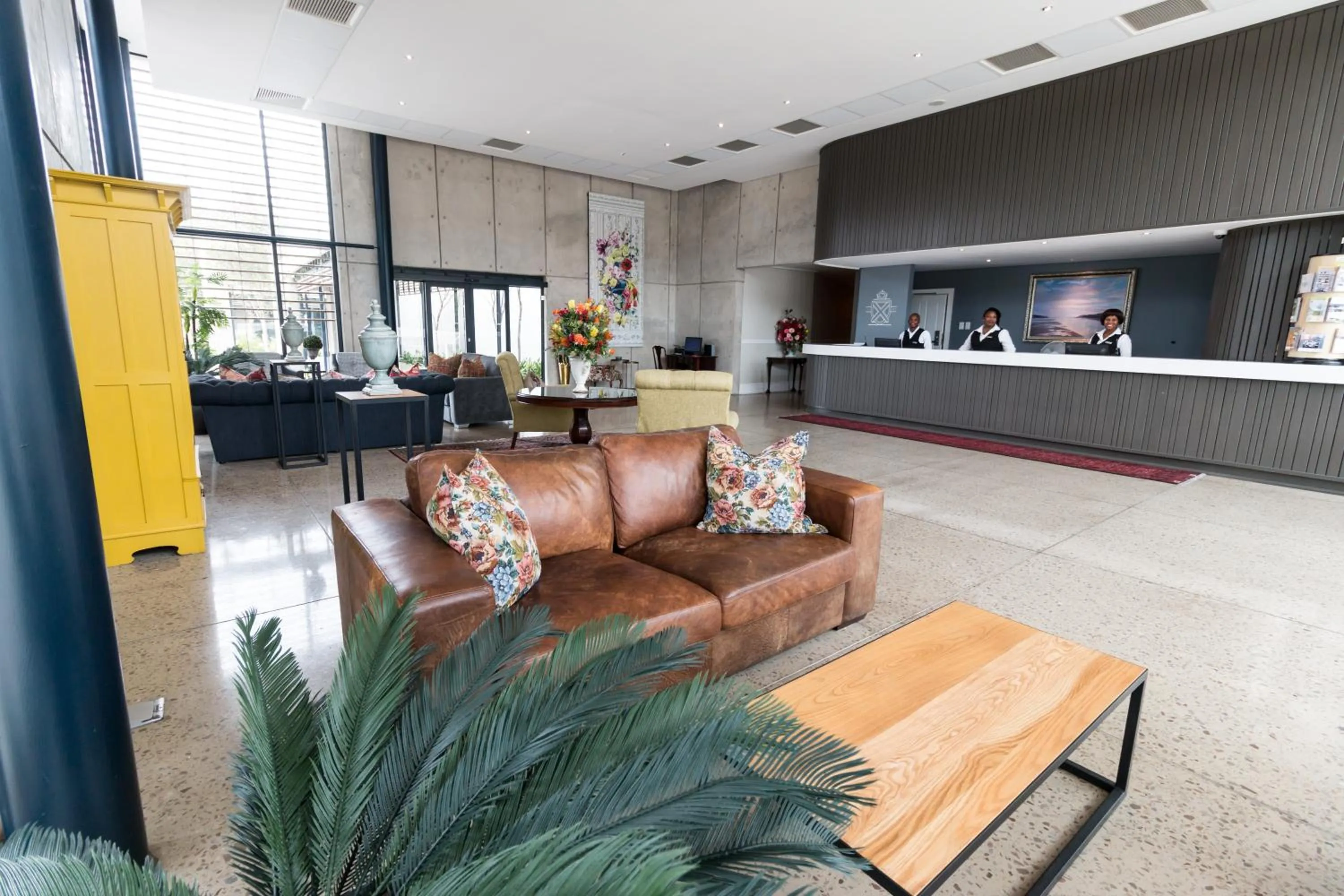 Lobby or reception in Royal St. Andrews Hotel, Spa and Conference Centre