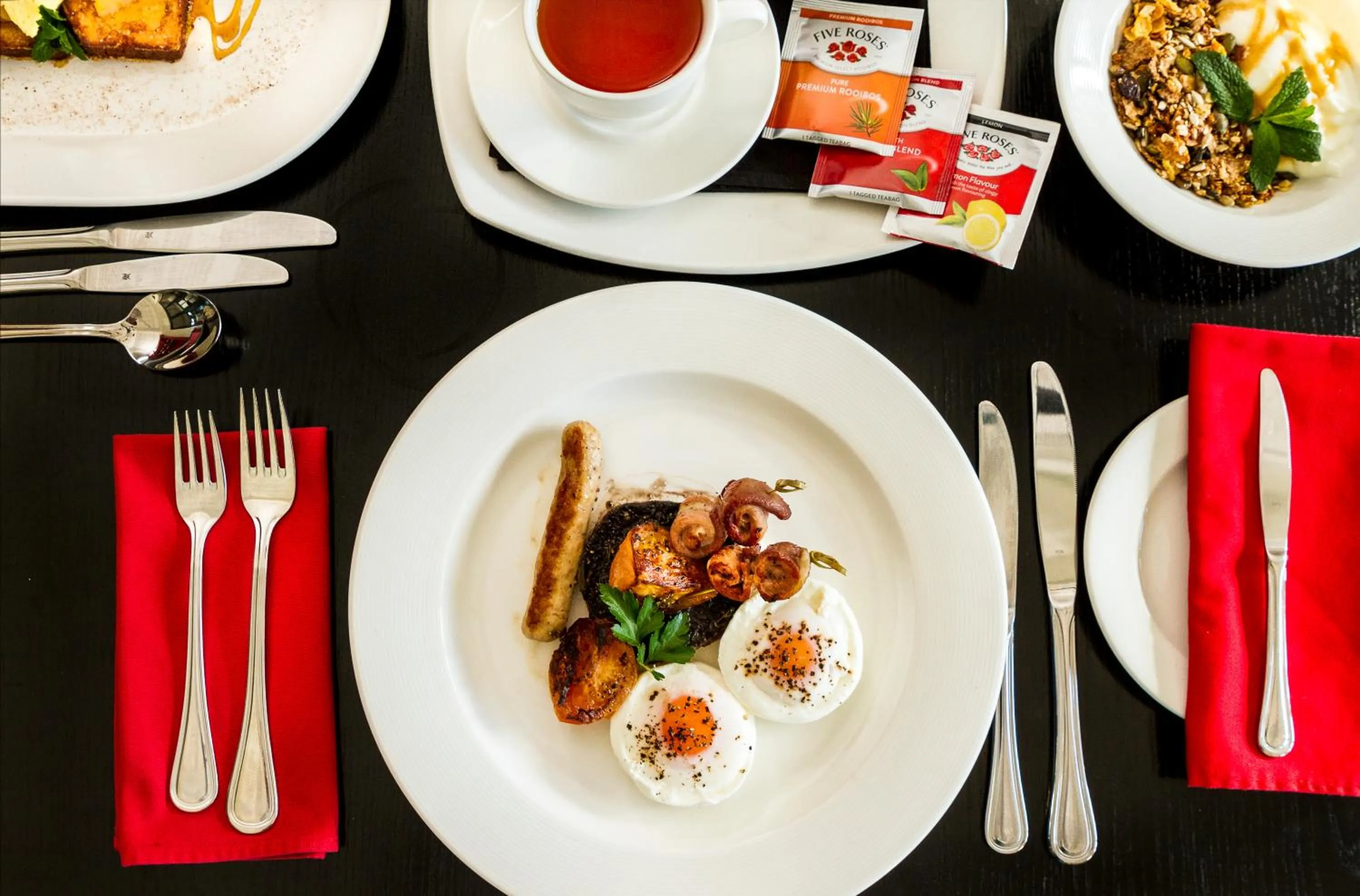 Breakfast in Royal St. Andrews Hotel, Spa and Conference Centre