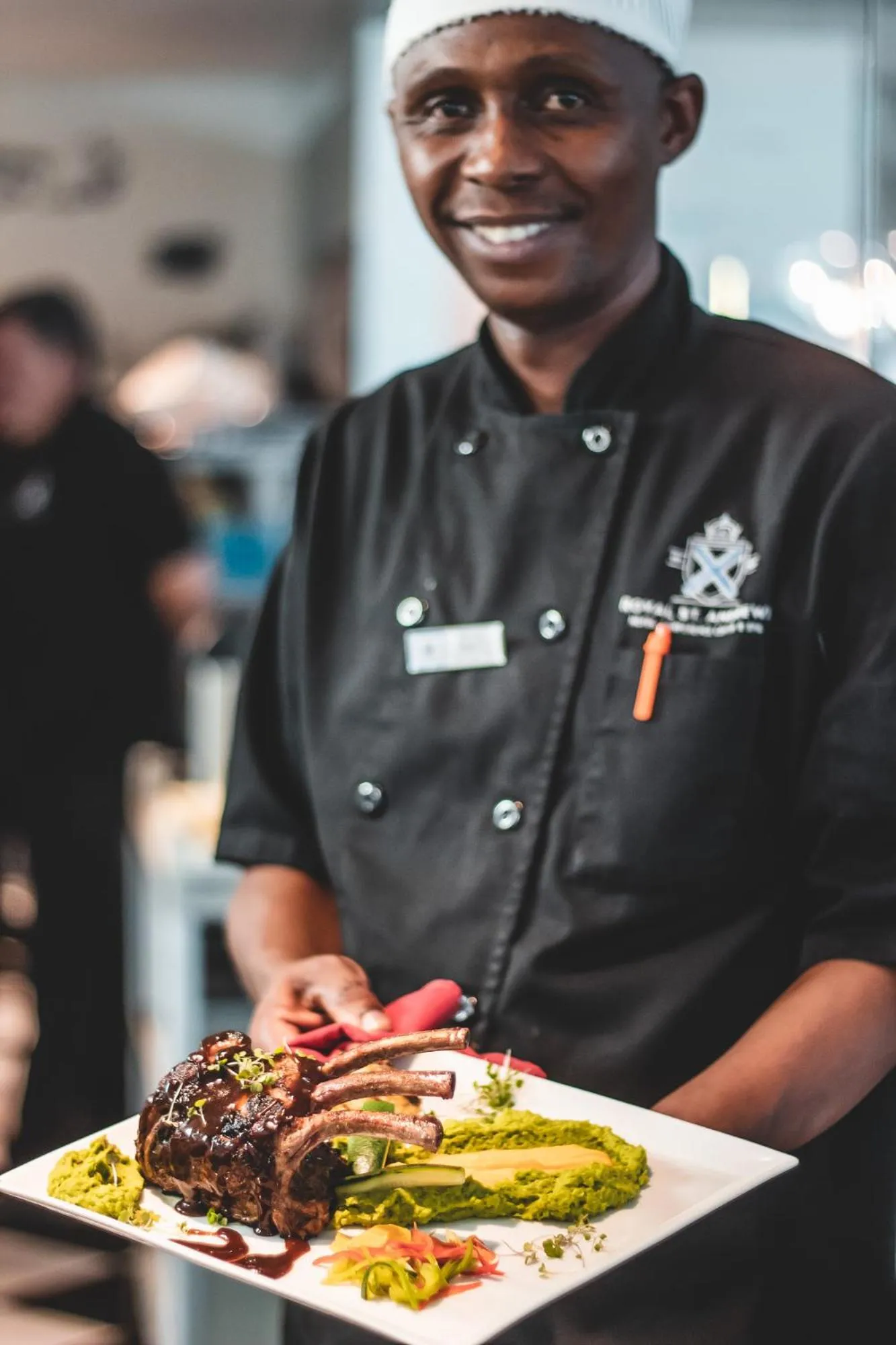 Food in Royal St. Andrews Hotel, Spa and Conference Centre