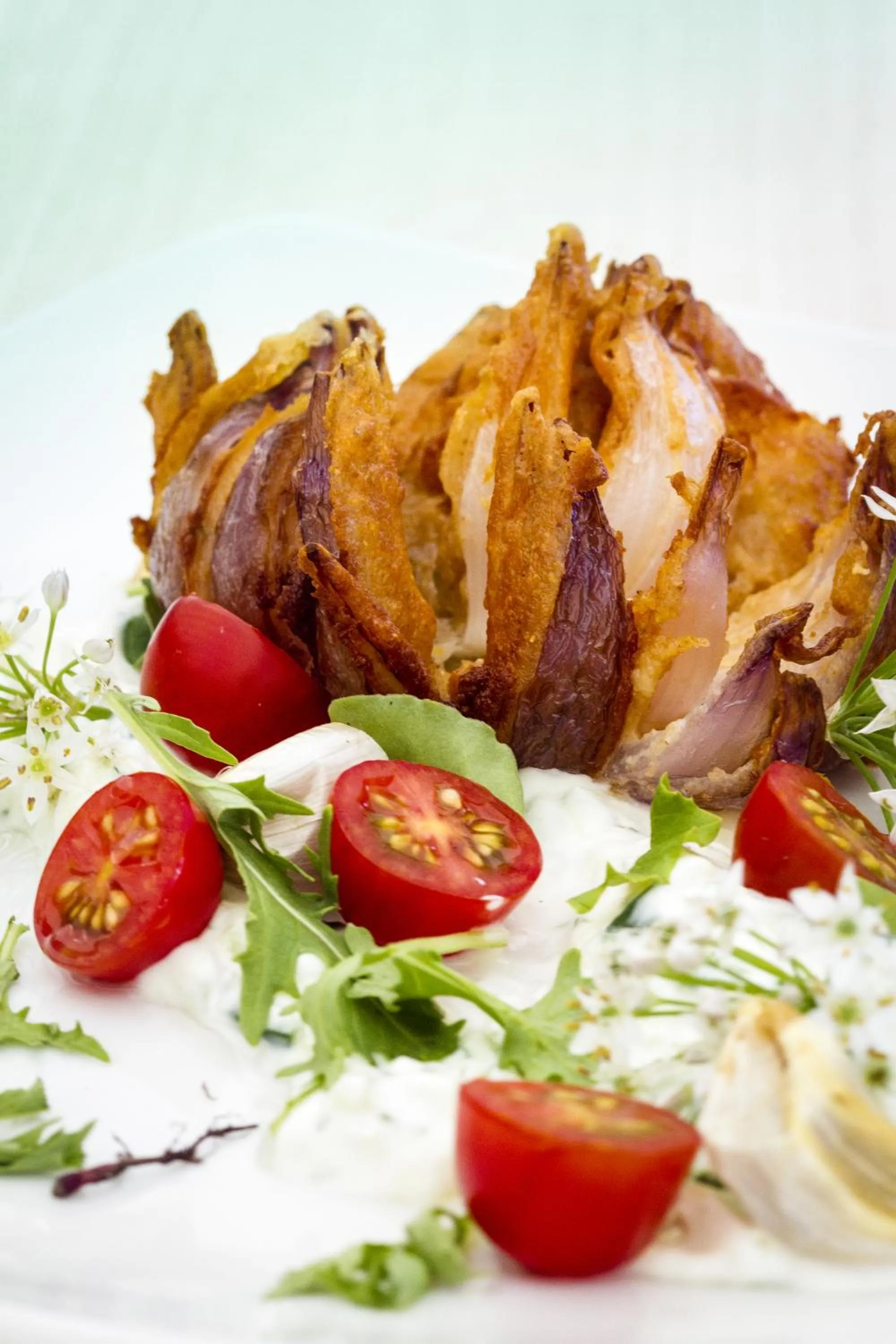 Food close-up in Royal St. Andrews Hotel, Spa and Conference Centre