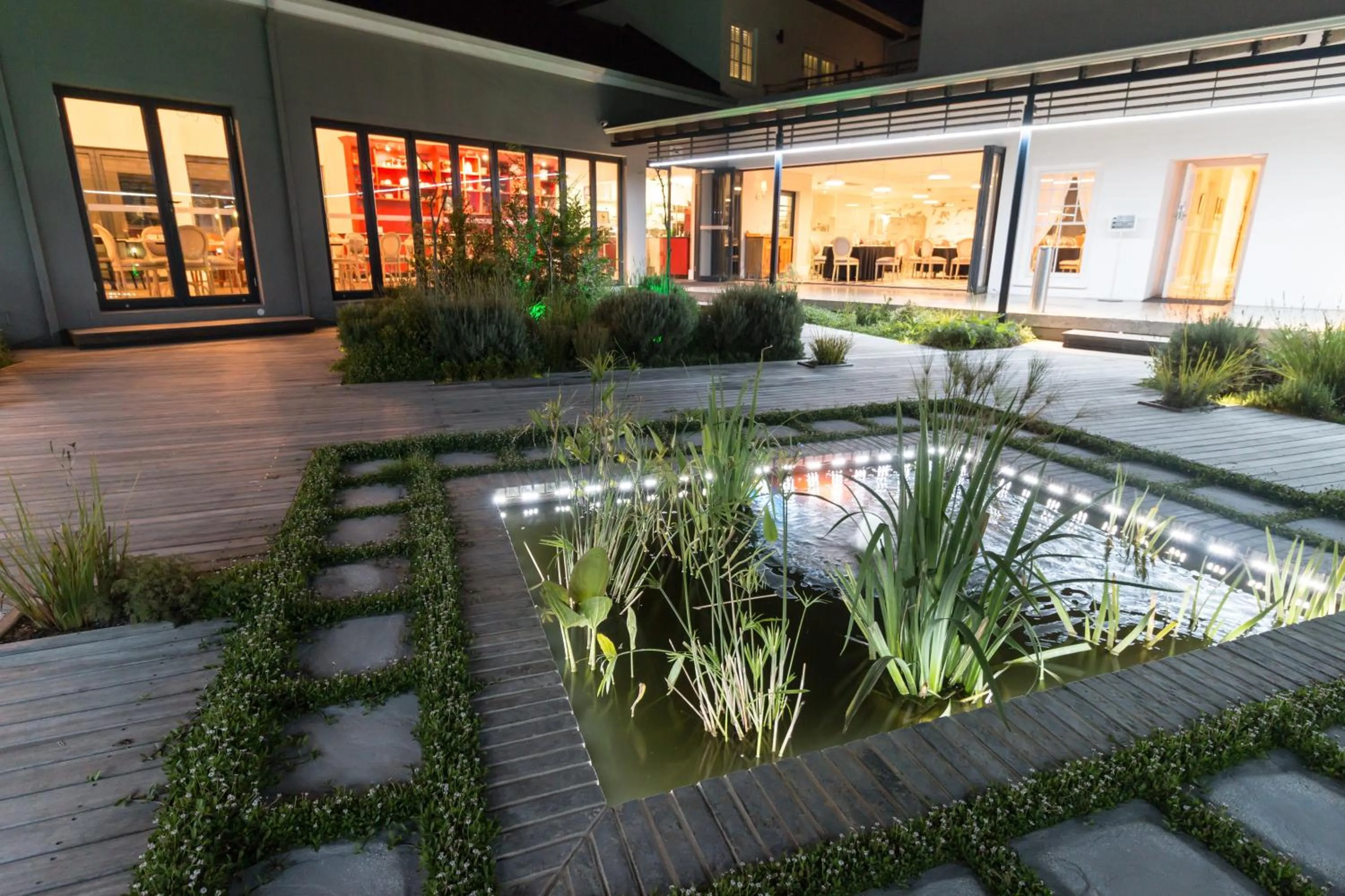 Garden in Royal St. Andrews Hotel, Spa and Conference Centre