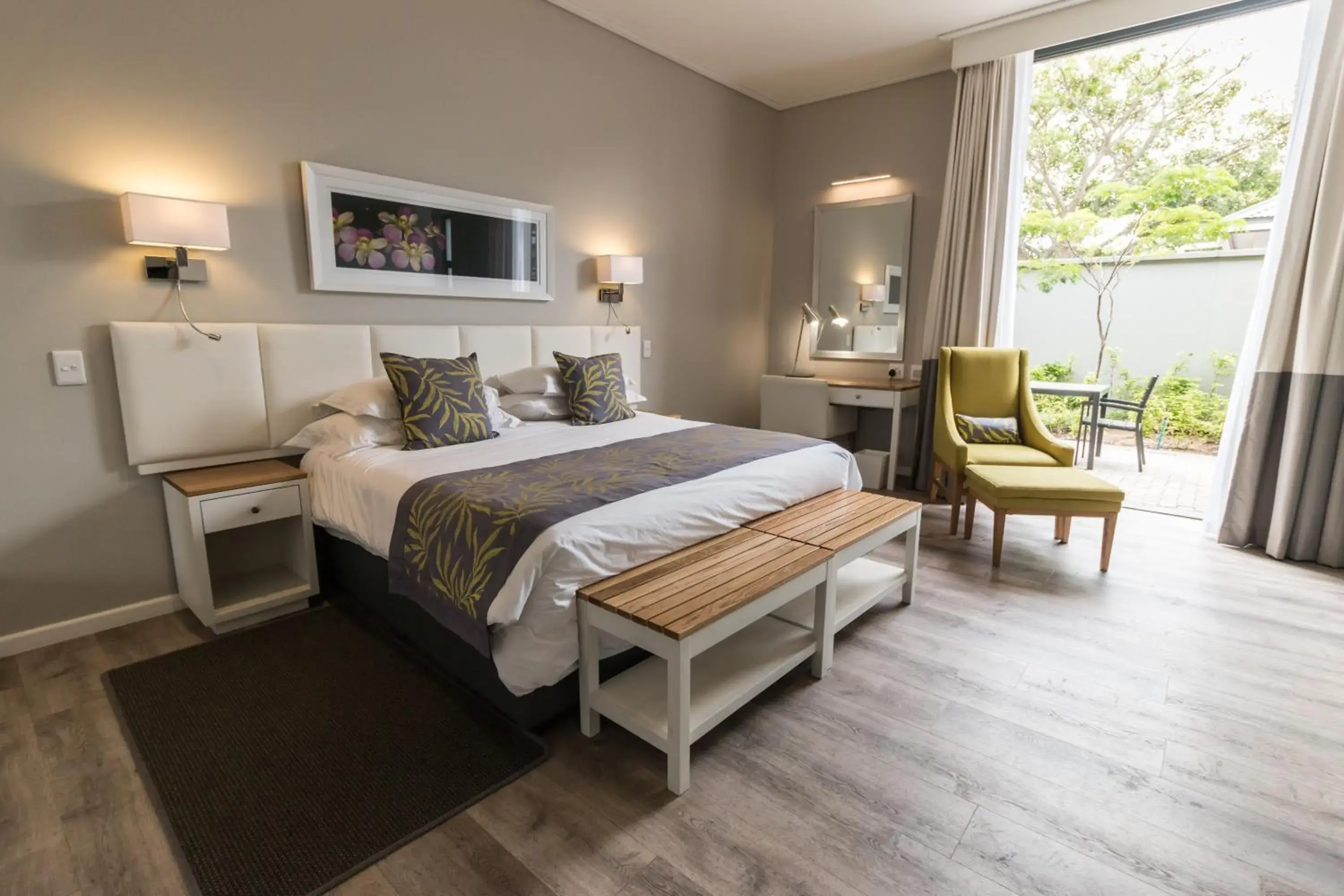 Double or Twin Room with Garden View in Royal St. Andrews Hotel, Spa and Conference Centre Double or Twin Room with Garden View in Royal St. Andrews Hotel, Spa and Conference Centre