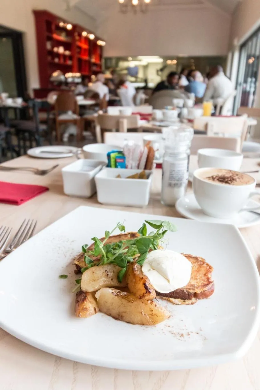 Breakfast in Royal St. Andrews Hotel, Spa and Conference Centre