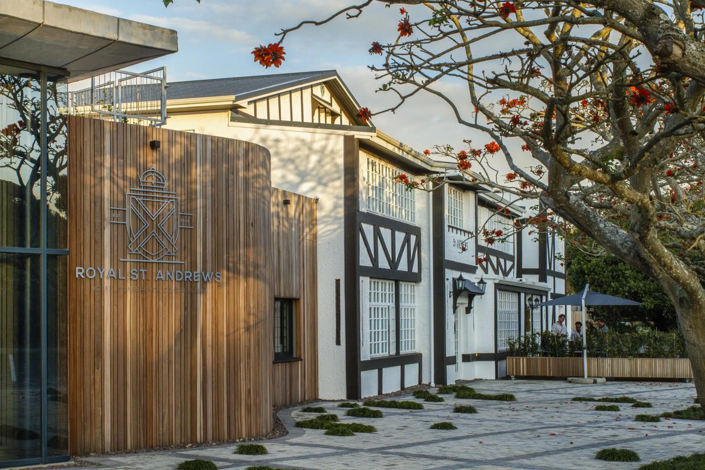 Facade/entrance in Royal St. Andrews Hotel, Spa and Conference Centre