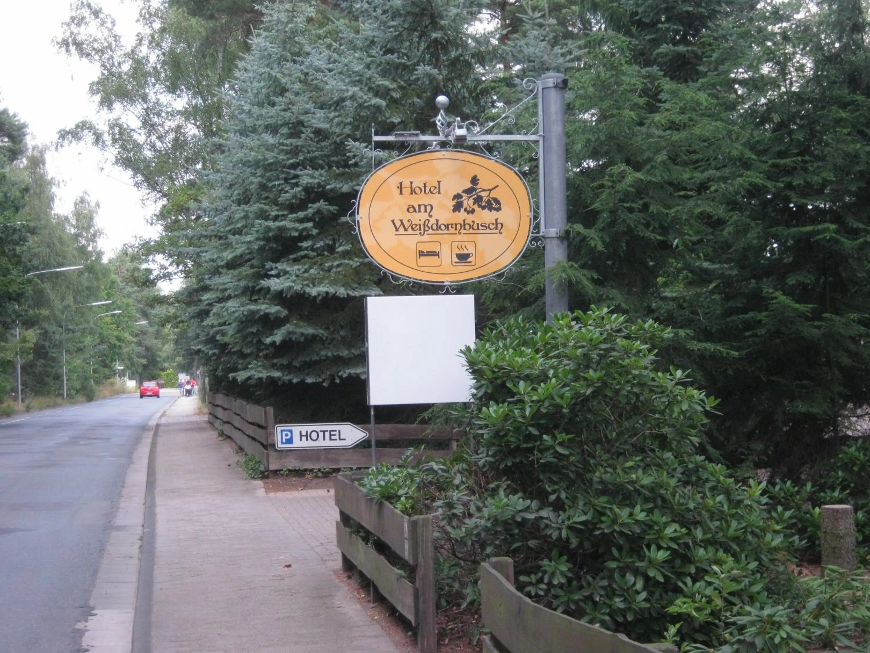 Facade/entrance in Hotel am Weißdornbusch