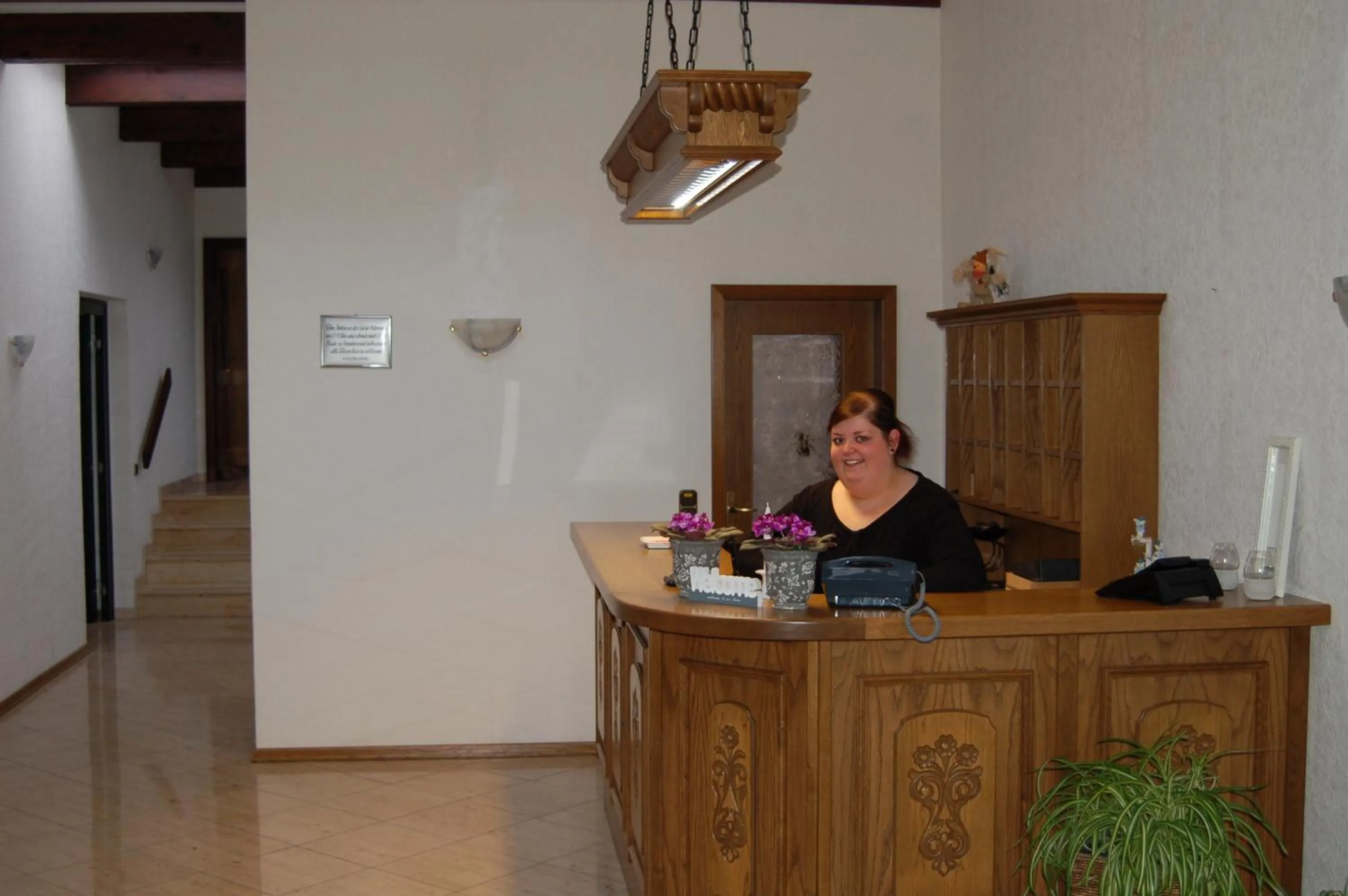 Staff in Hotel am Weißdornbusch