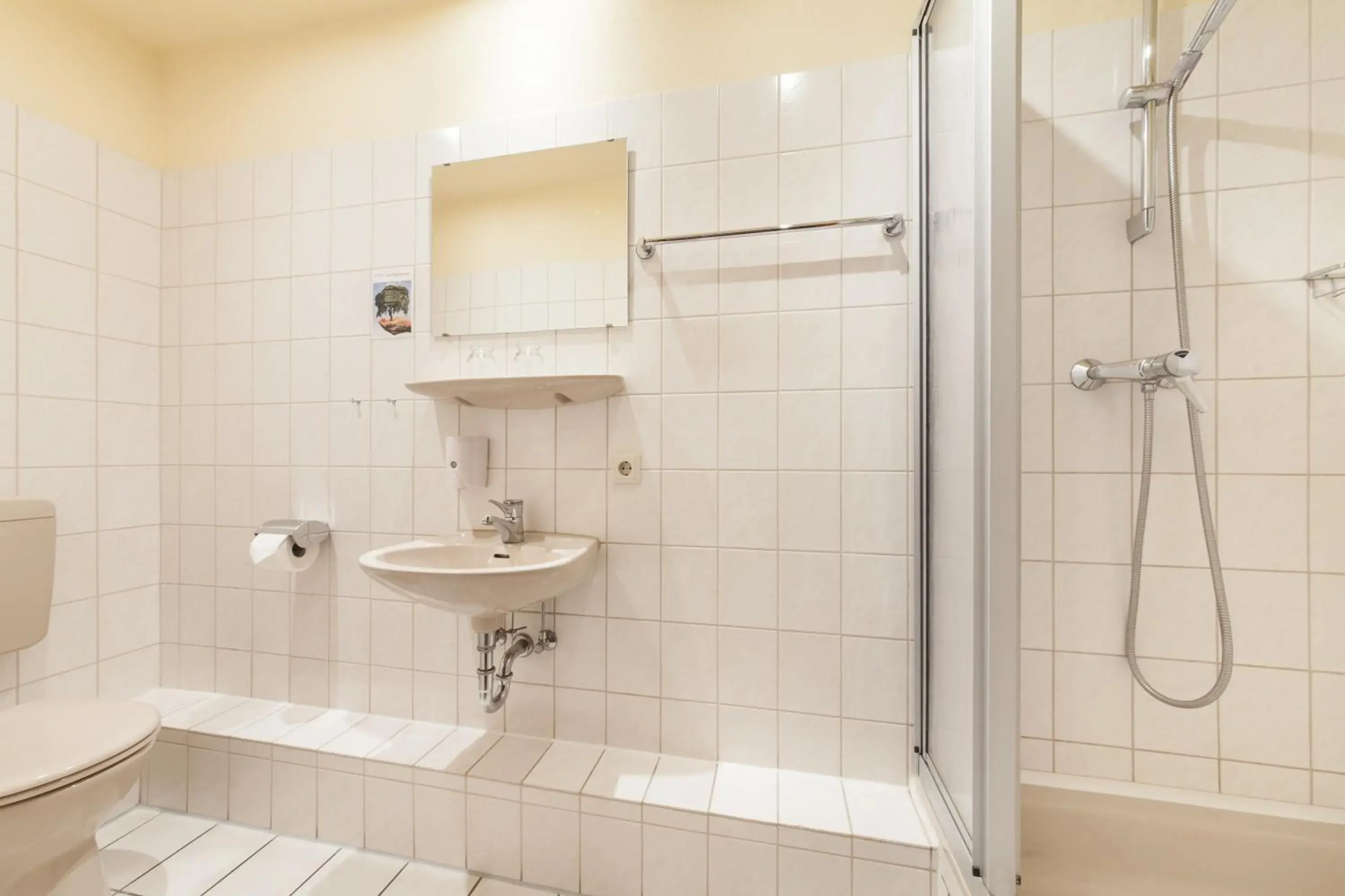 Triple Room in Hotel Zum Kaffeekännchen Triple Room in Hotel Zum Kaffeekännchen