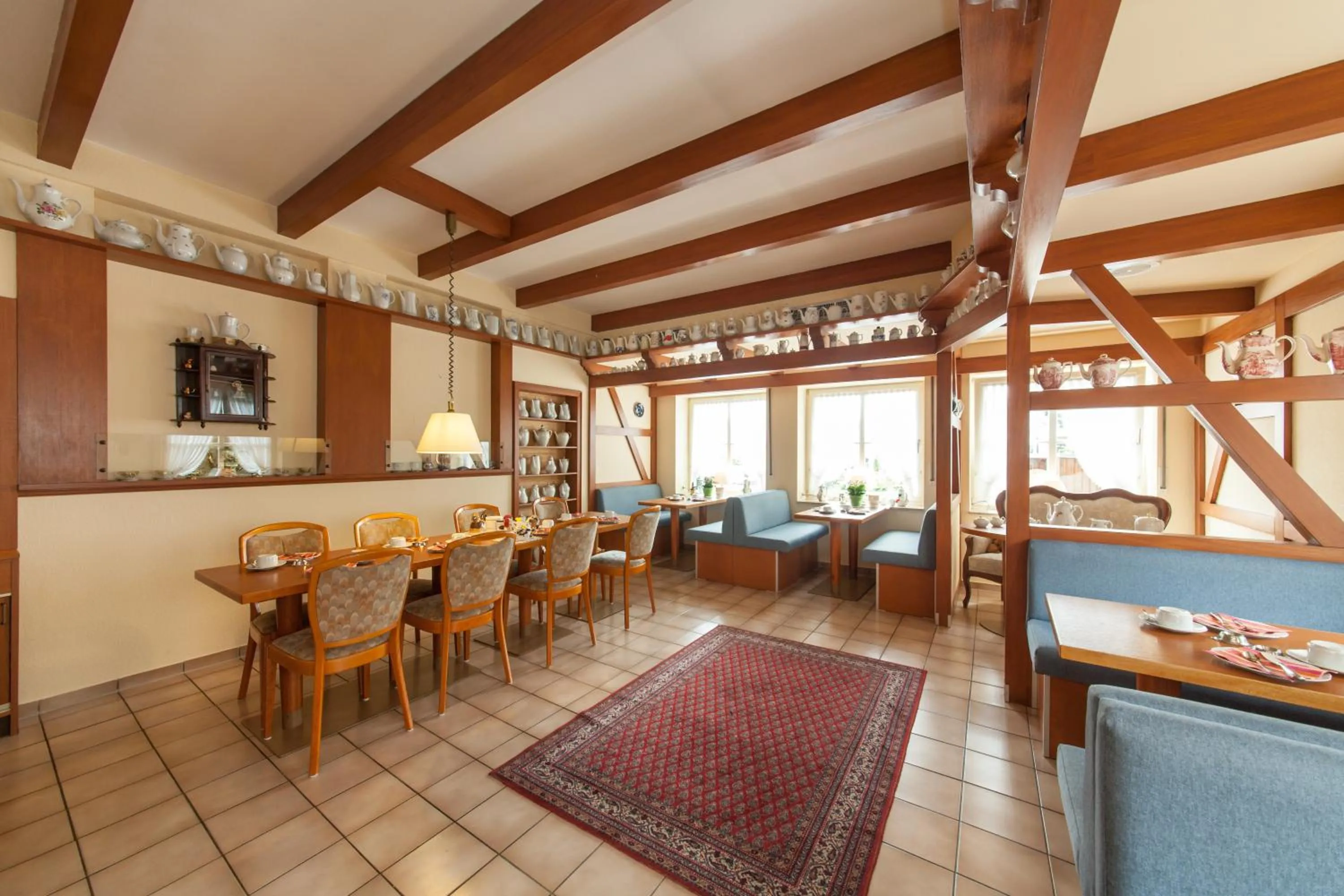 Buffet breakfast in Hotel Zum Kaffeekännchen