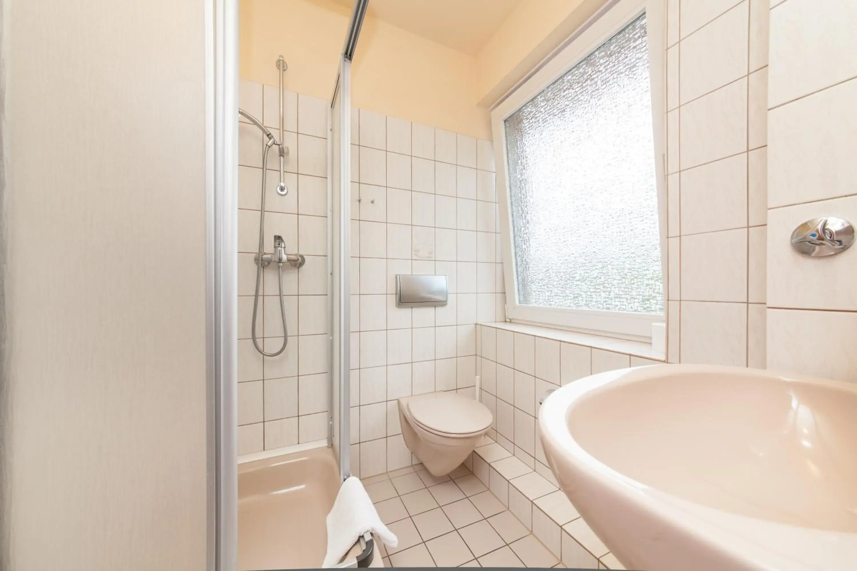 Quadruple Room in Hotel Zum Kaffeekännchen Quadruple Room in Hotel Zum Kaffeekännchen