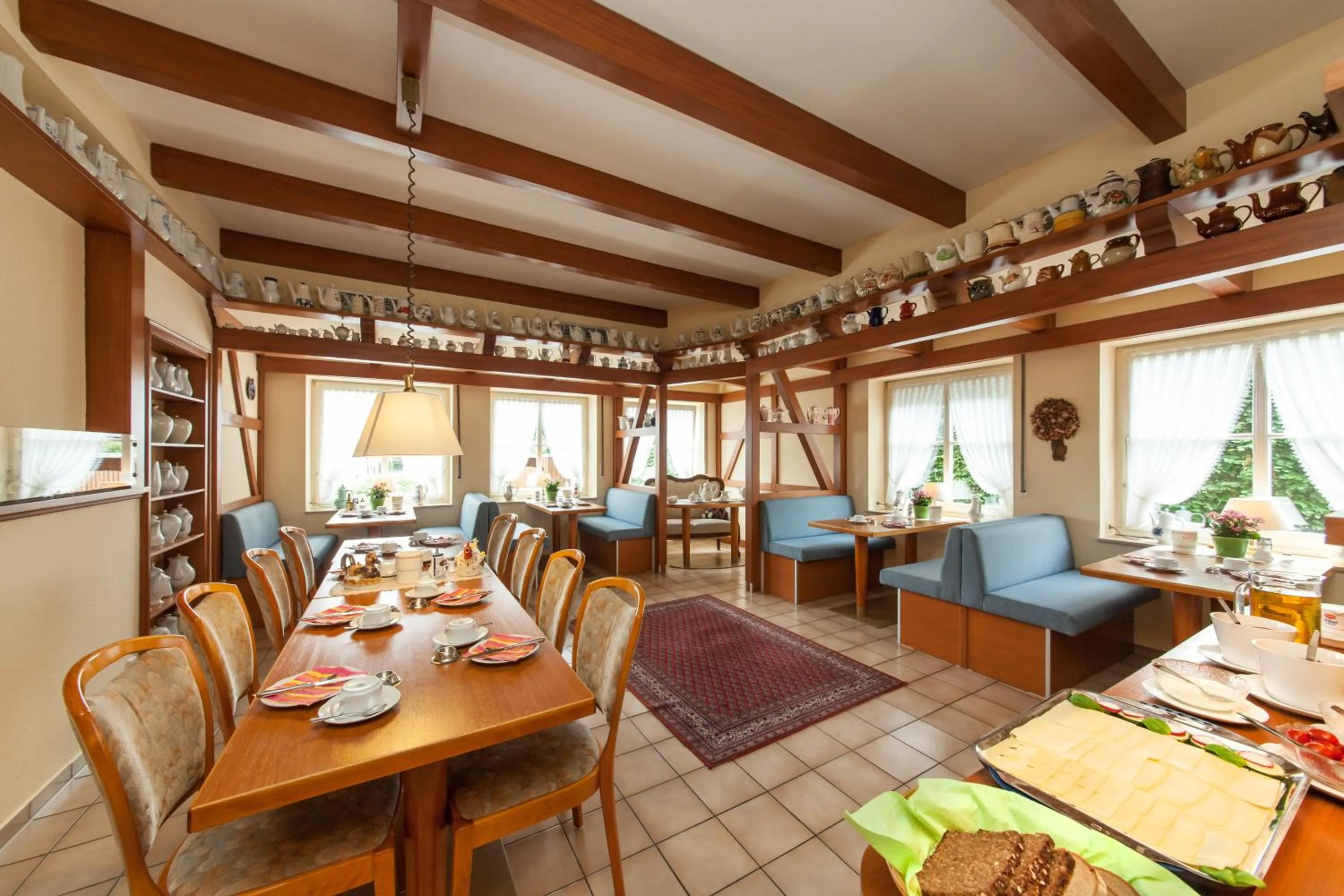 Buffet breakfast in Hotel Zum Kaffeekännchen