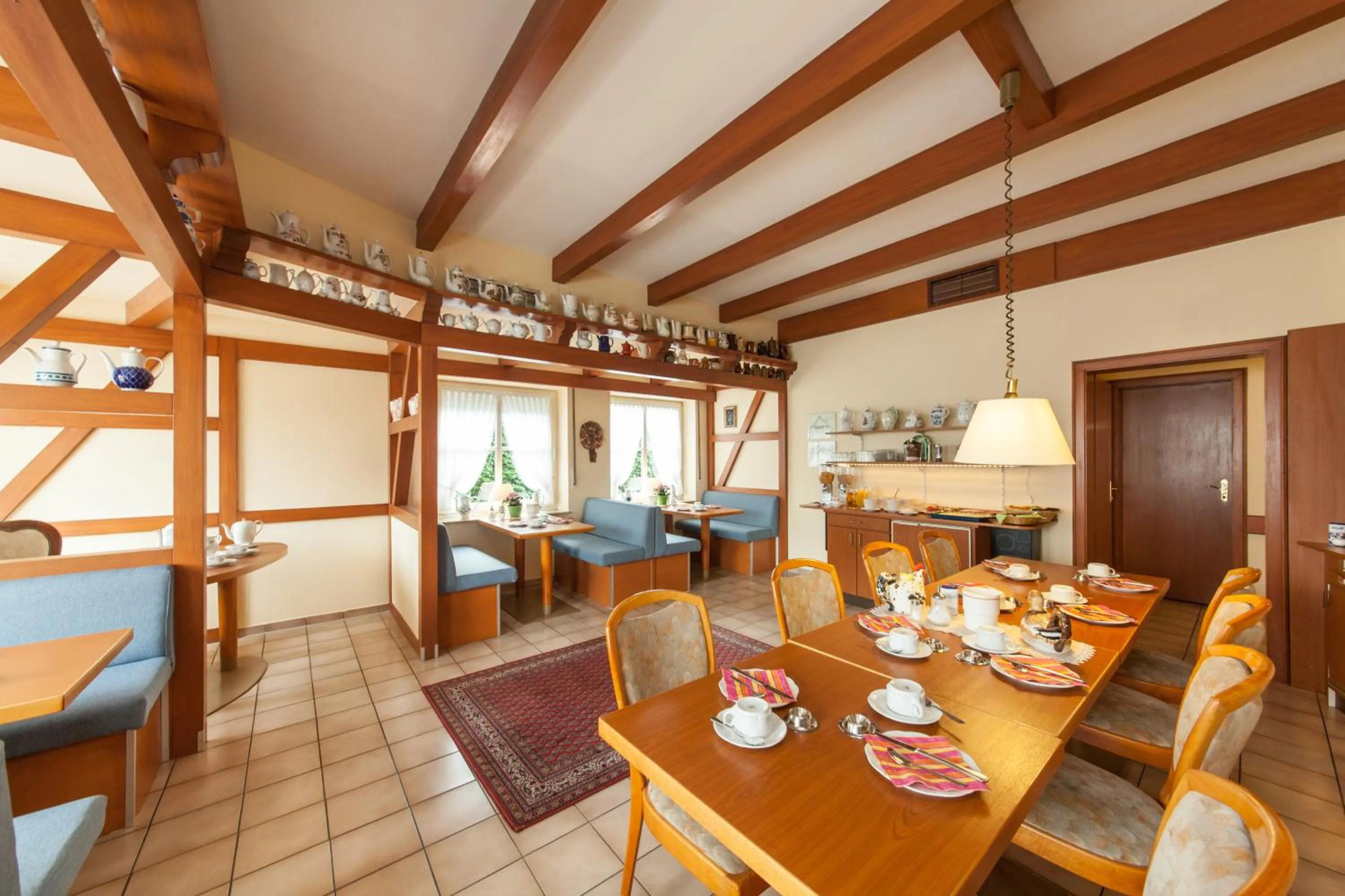 Buffet breakfast in Hotel Zum Kaffeekännchen