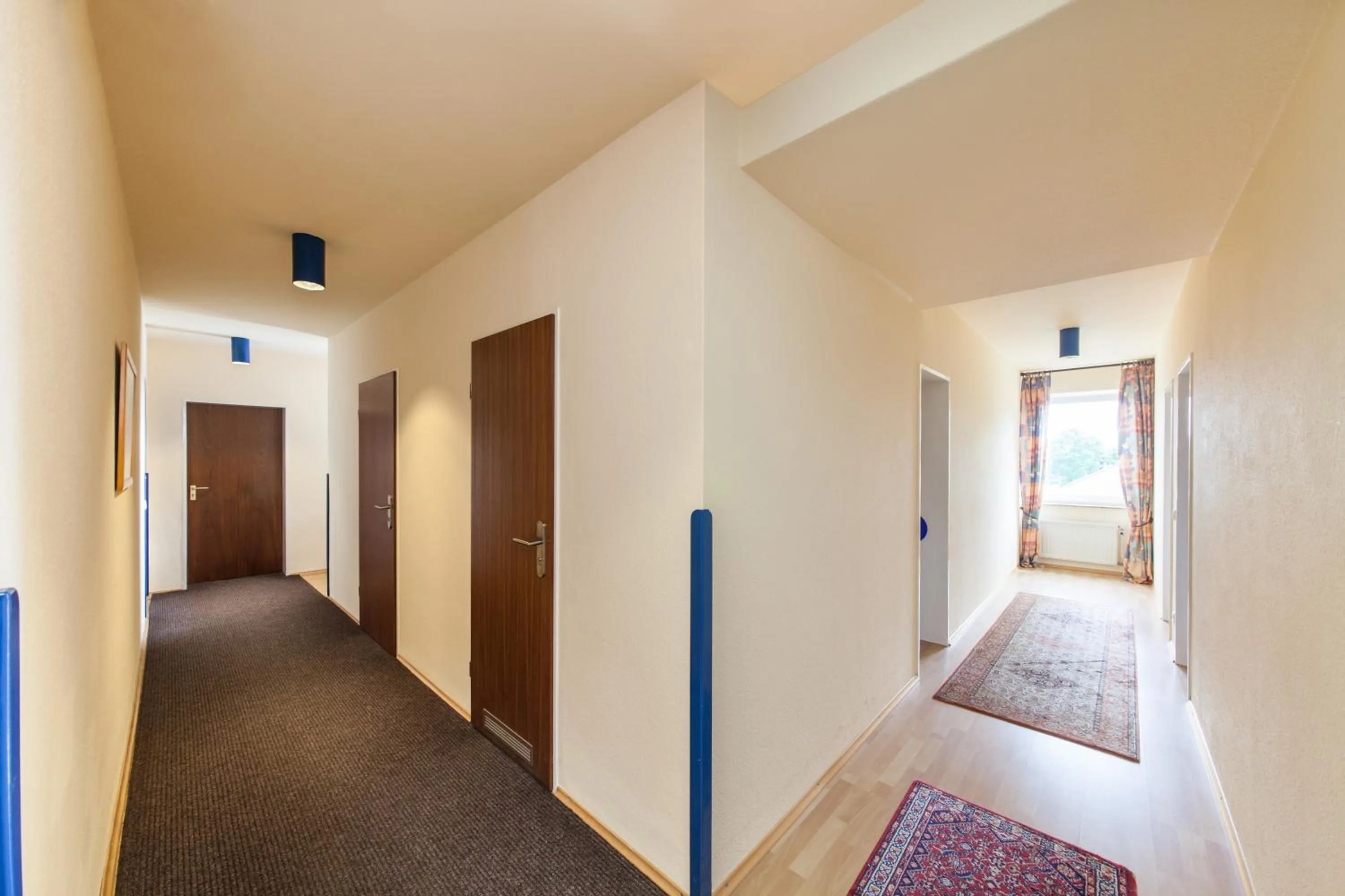 Decorative detail, Bed in Hotel Zum Kaffeekännchen