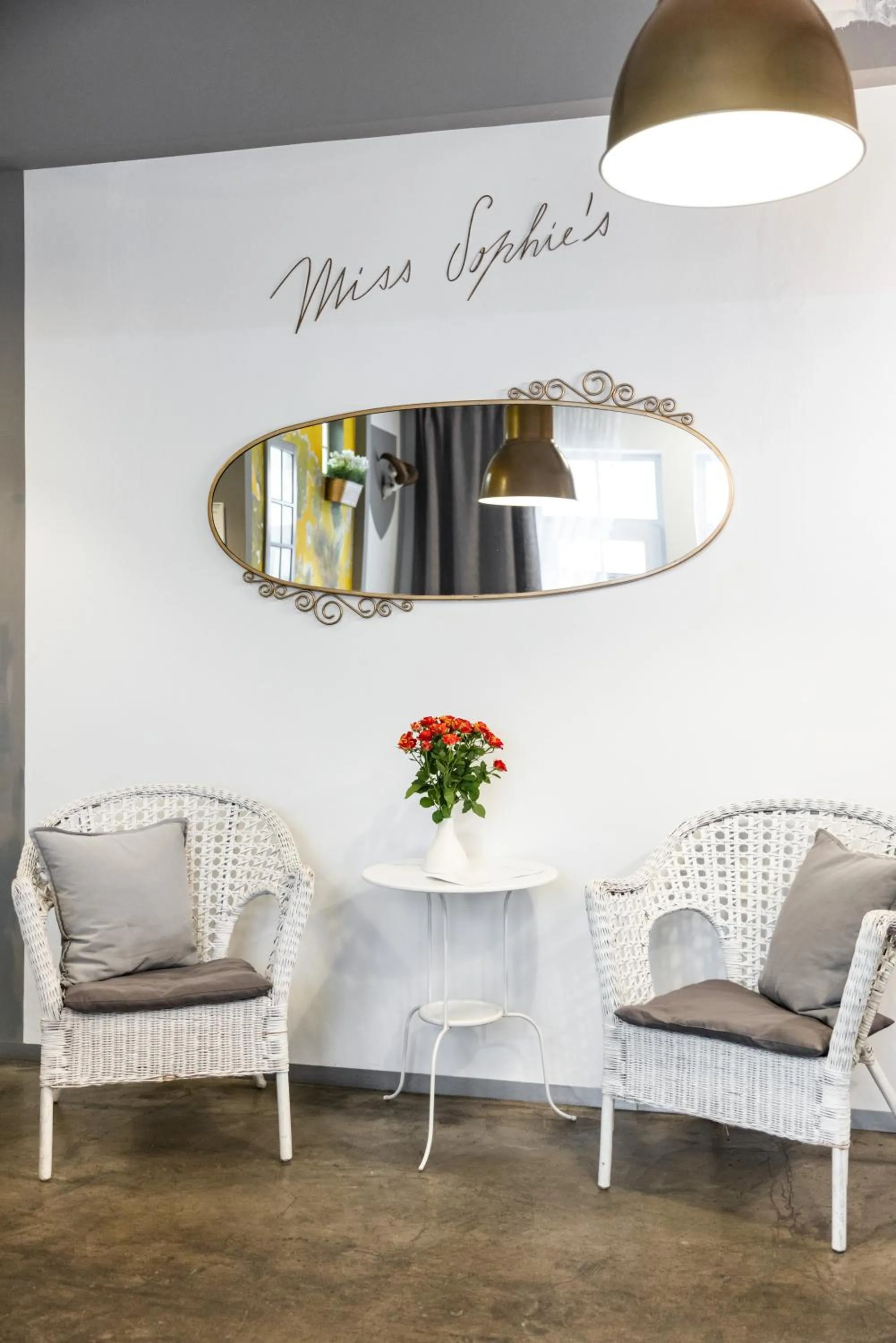 Lobby or reception in Miss Sophie's New Town & Wellness