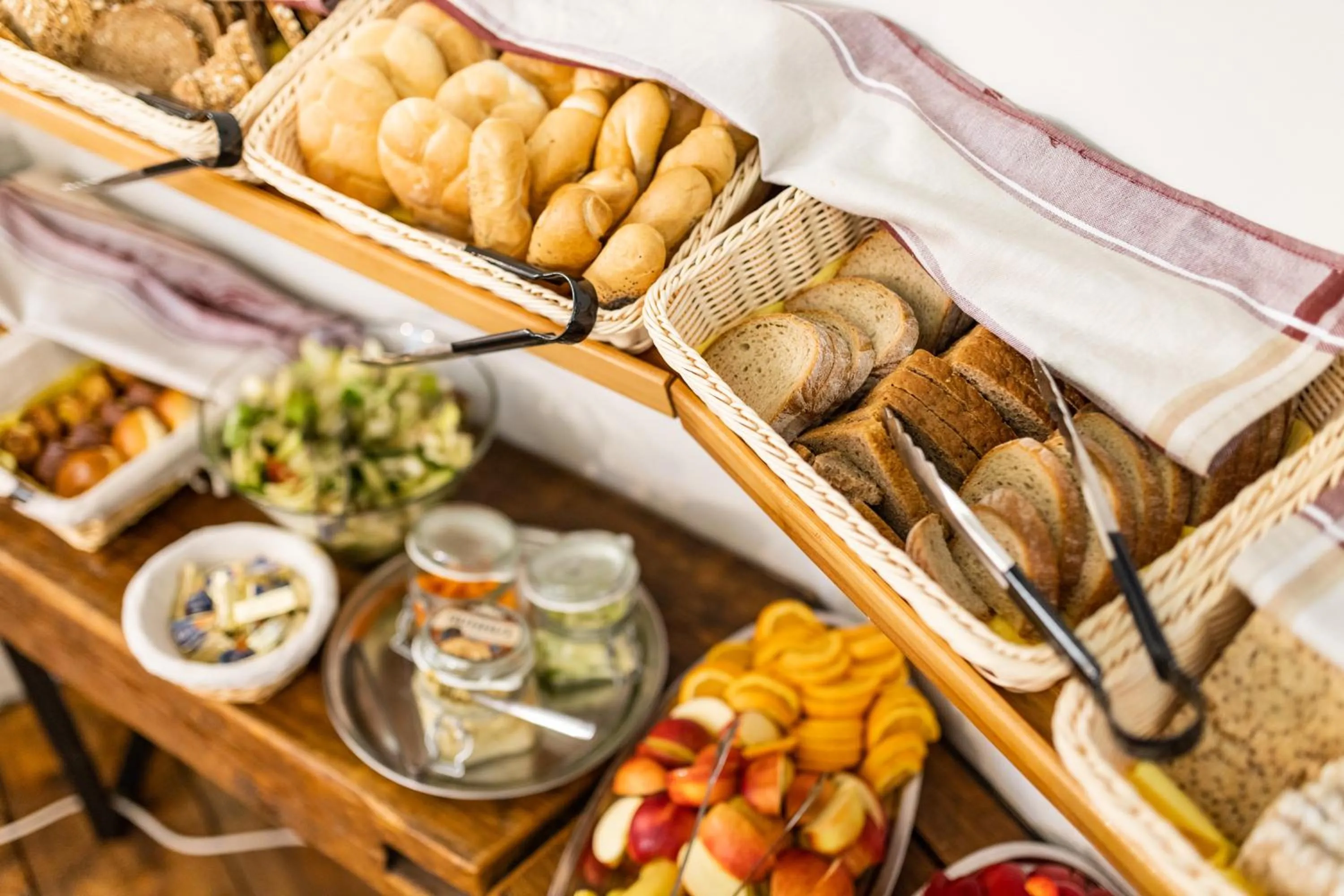 Buffet breakfast in Miss Sophie's New Town & Wellness