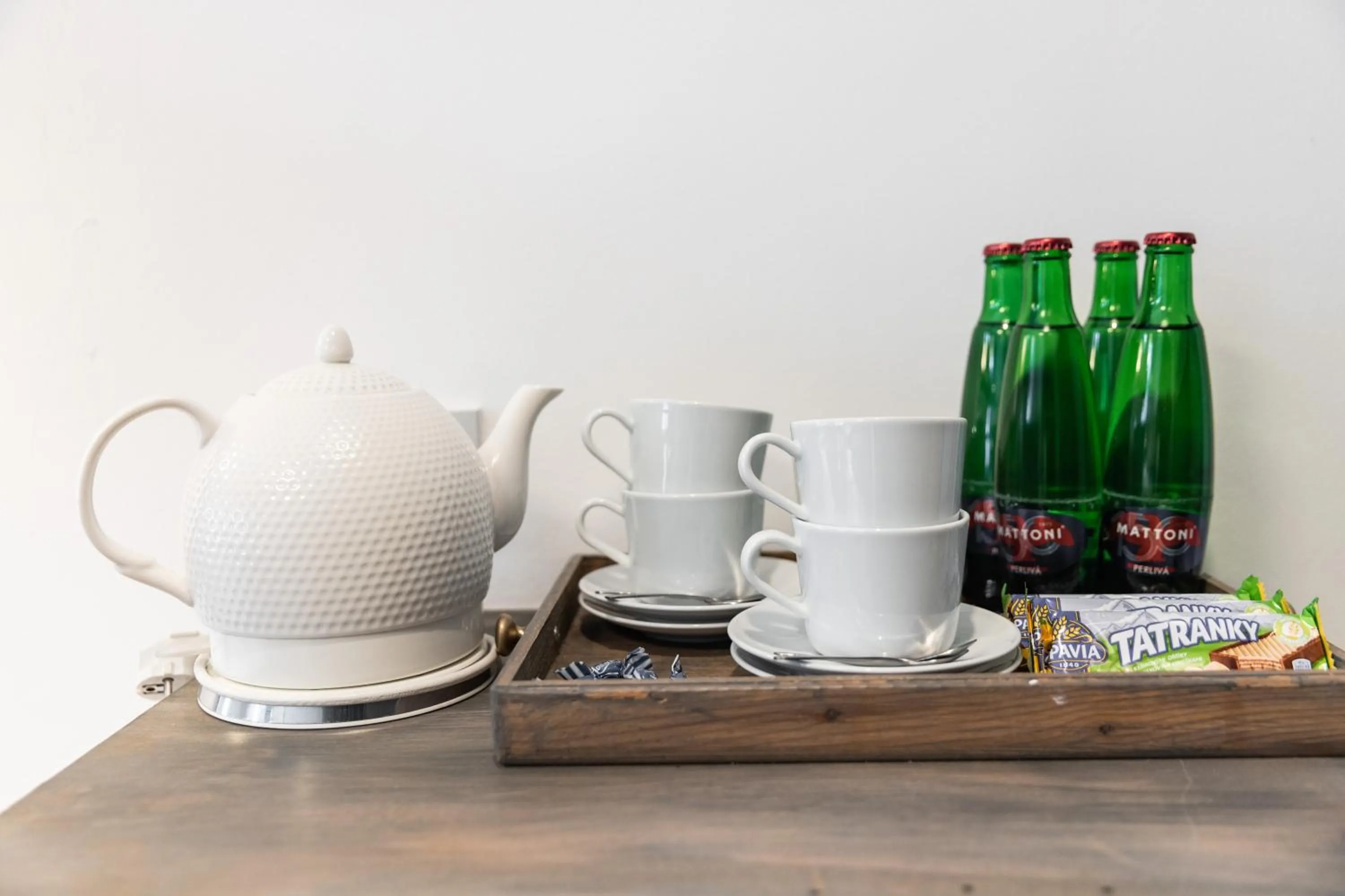 Coffee/tea facilities in Miss Sophie's New Town & Wellness