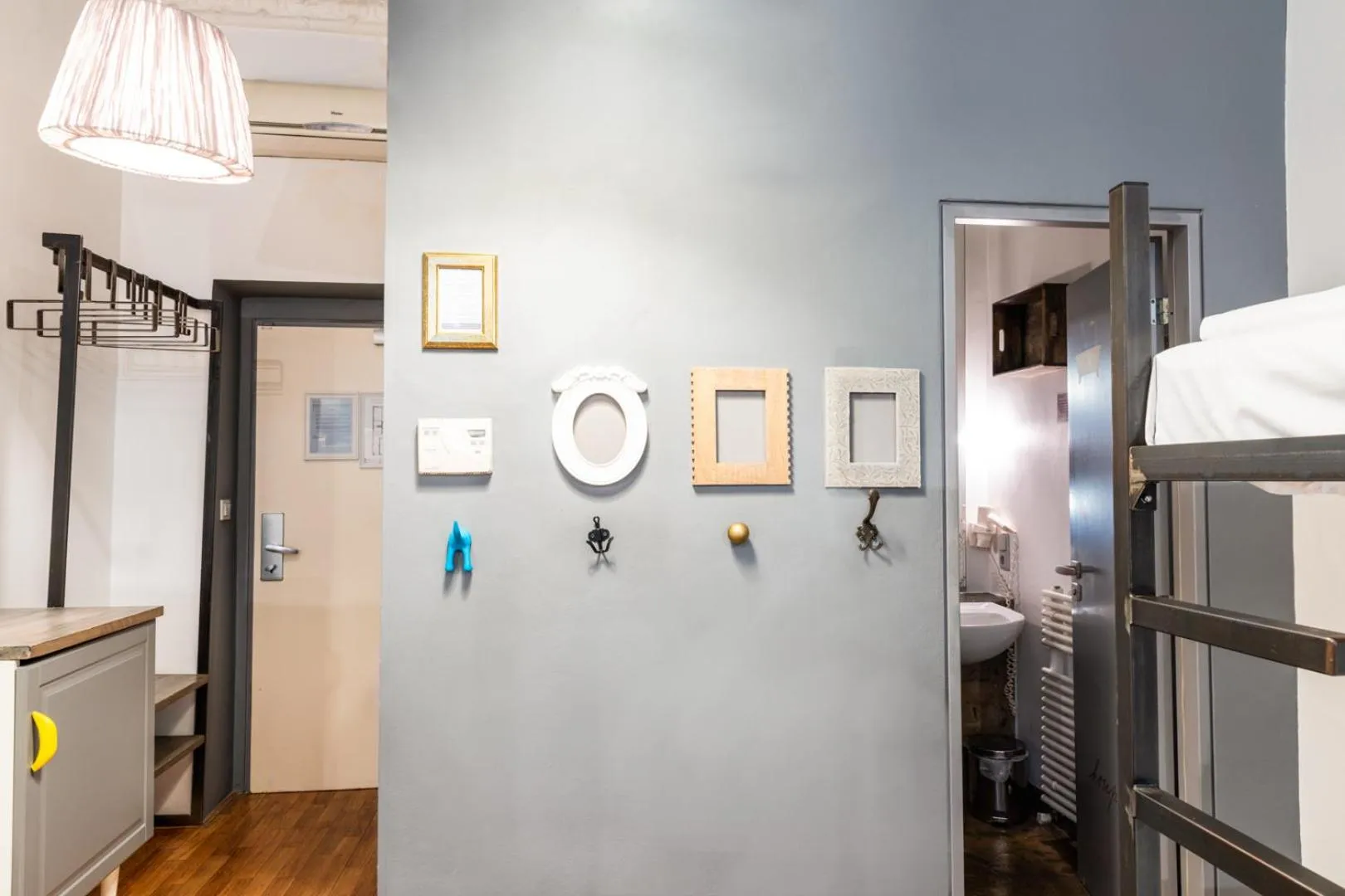 Bedroom in Miss Sophie's New Town & Wellness