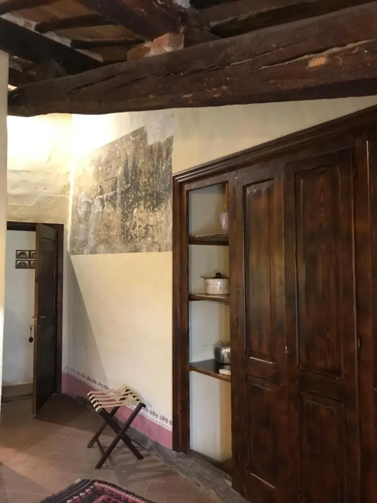 Bedroom in La Locanda del Loggiato