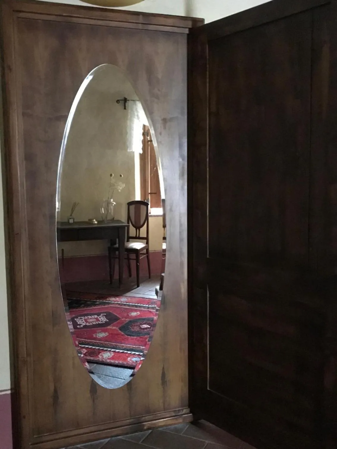 Bedroom in La Locanda del Loggiato