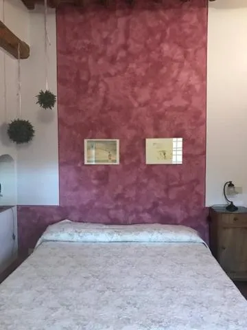 Bedroom, Bed in La Locanda del Loggiato