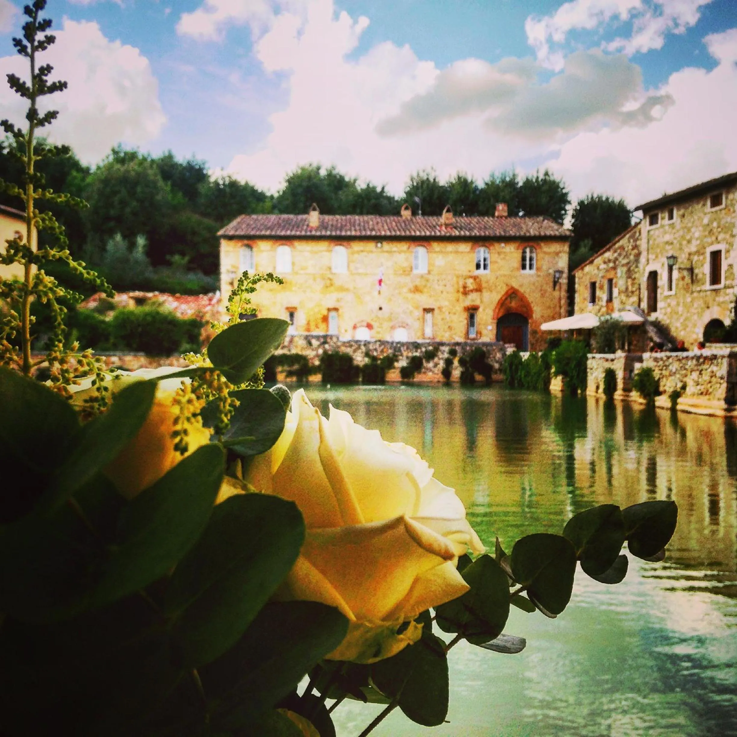 View (from property/room) in La Locanda del Loggiato