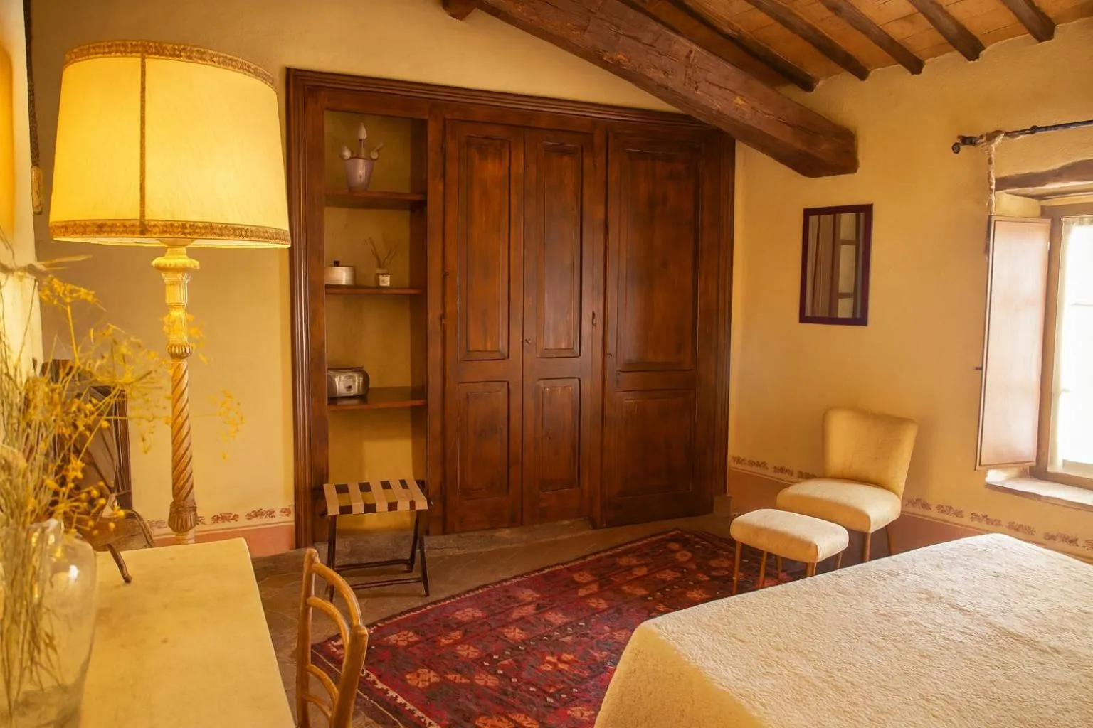 Bed in La Locanda del Loggiato