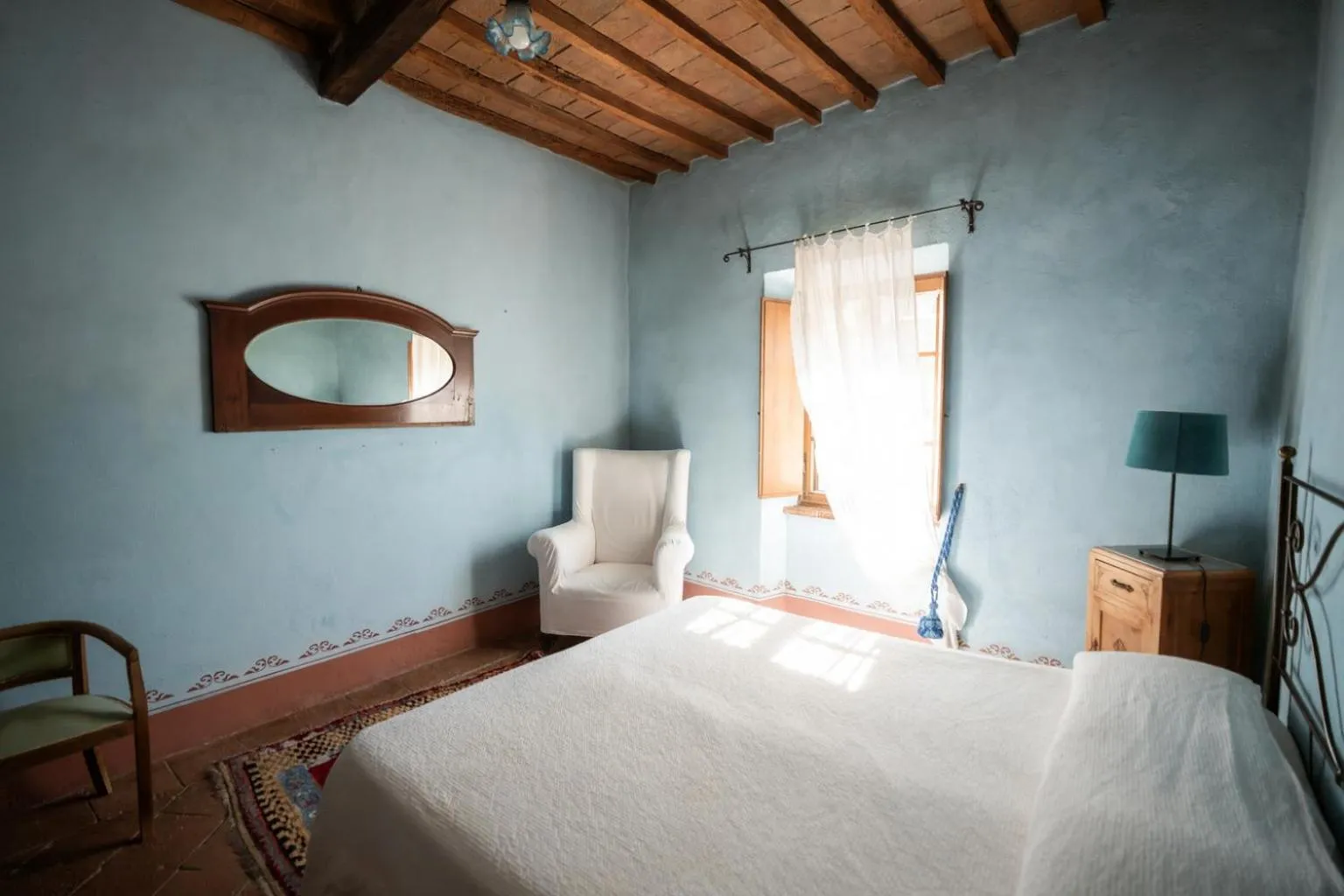 Bed in La Locanda del Loggiato