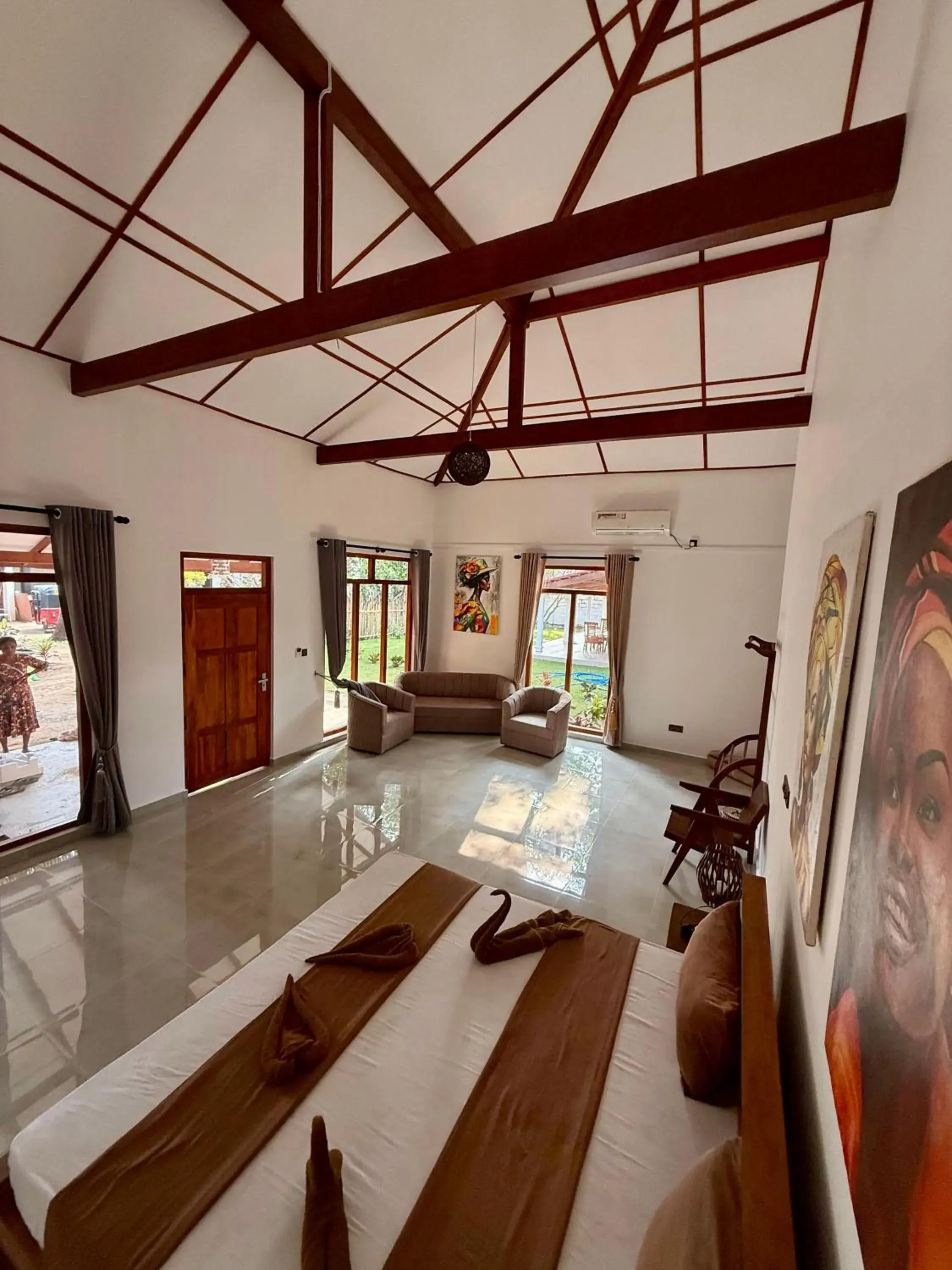 Deluxe Two-Bedroom Apartment with Garden View in 108 Palms Beach Resort Deluxe Two-Bedroom Apartment with Garden View in 108 Palms Beach Resort