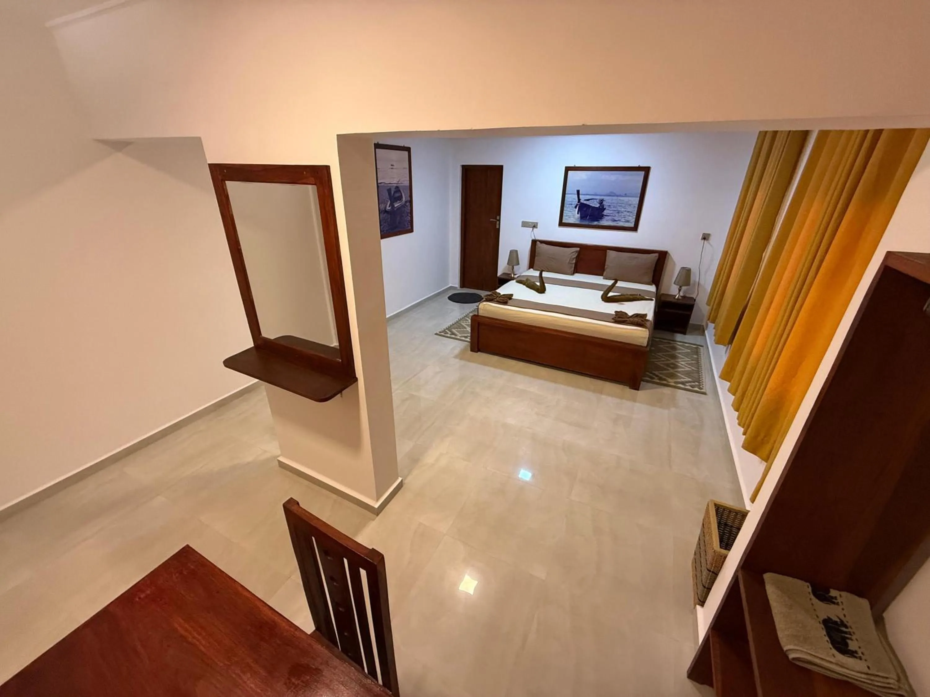 Photo of the whole room, Bed in 108 Palms Beach Resort