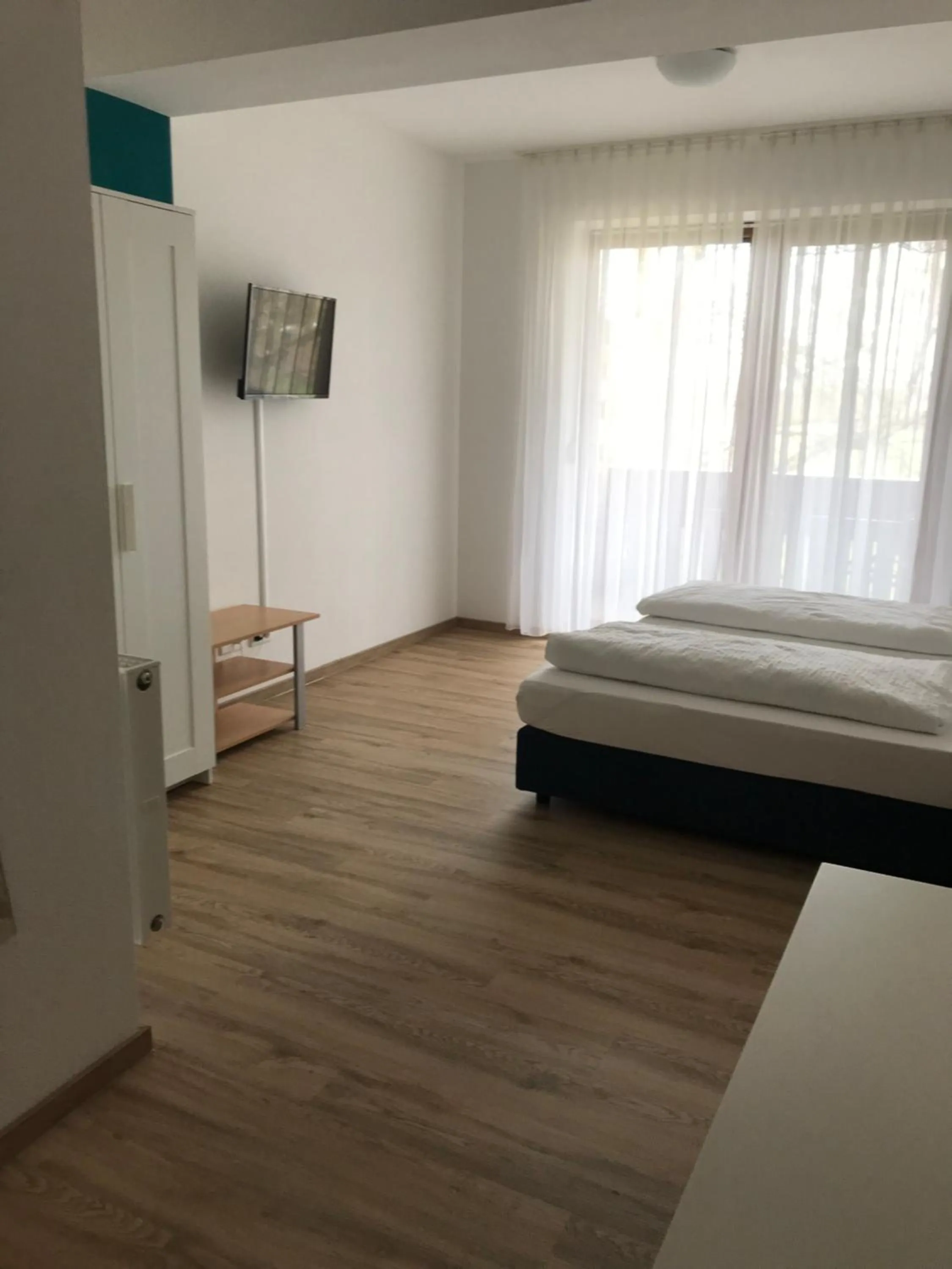 Bed in Landgasthof Felsenkeller