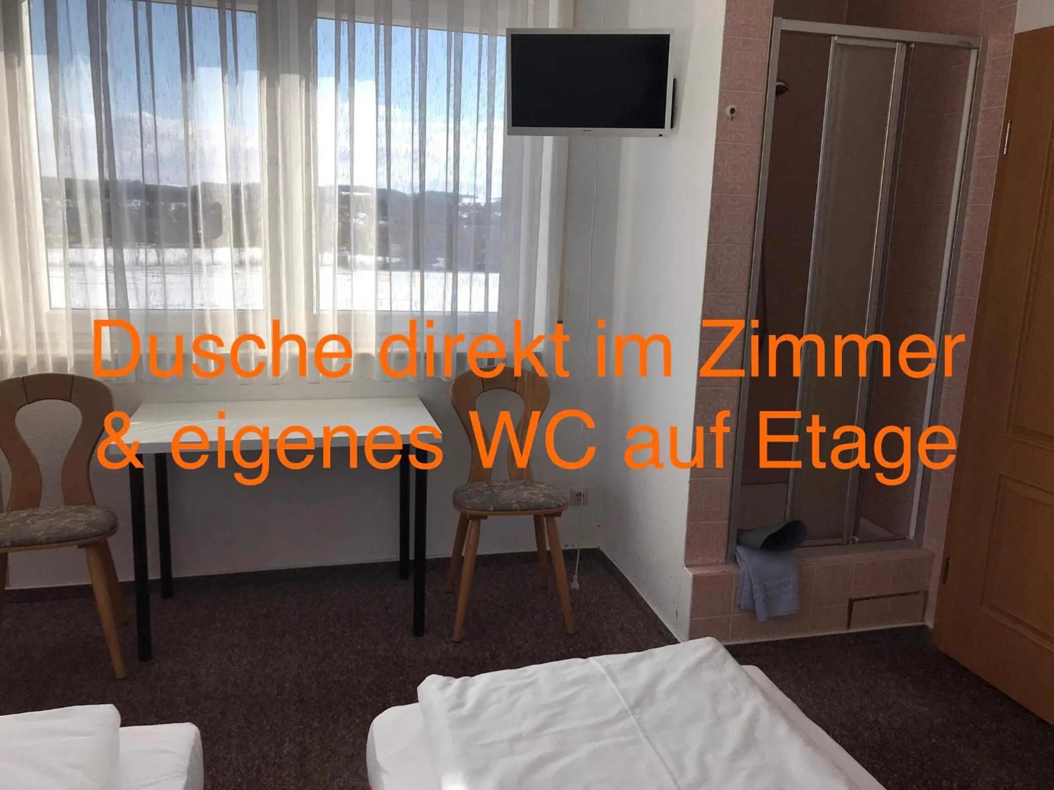 Bed in Landgasthof Felsenkeller