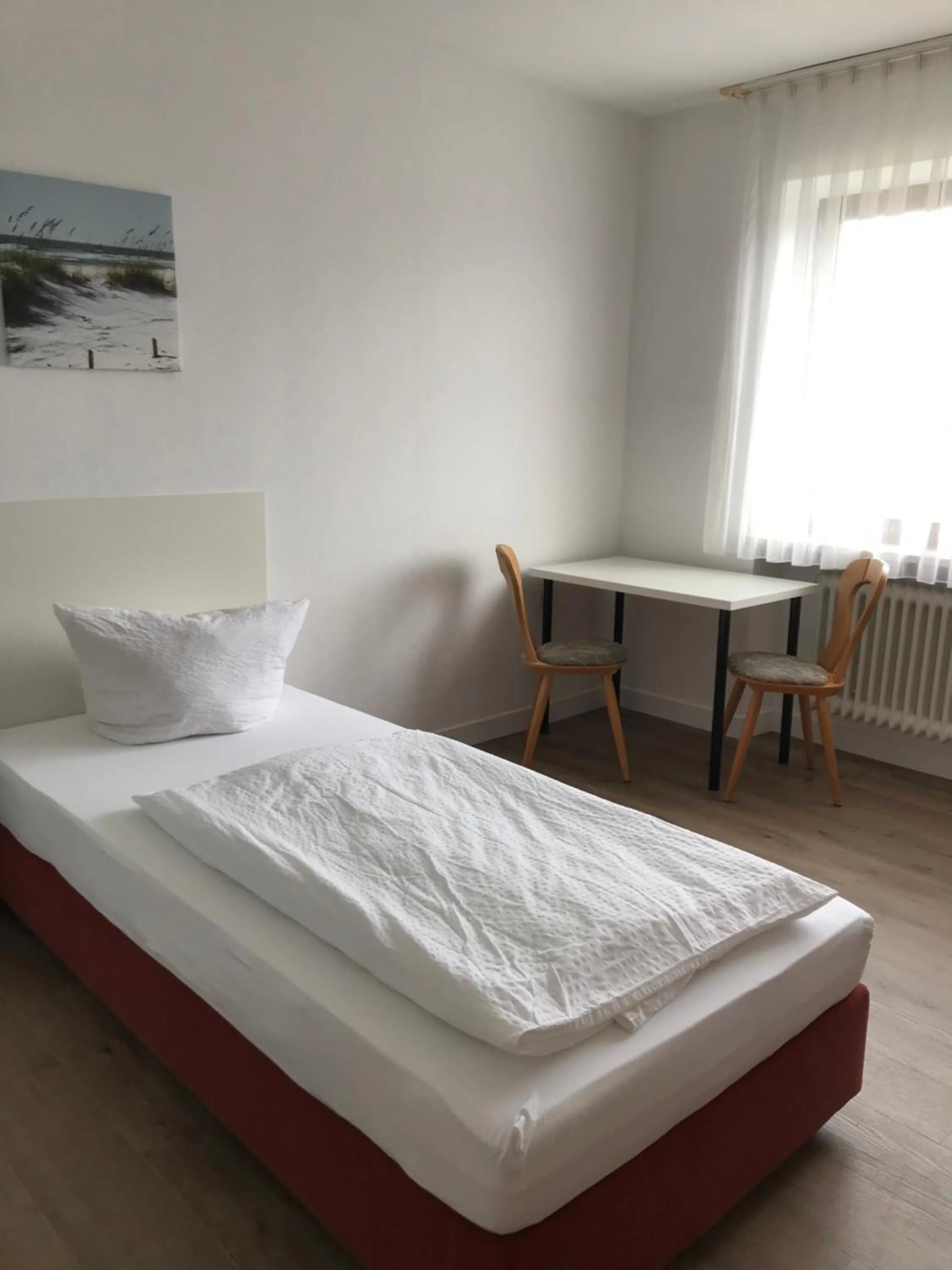 Bed in Landgasthof Felsenkeller