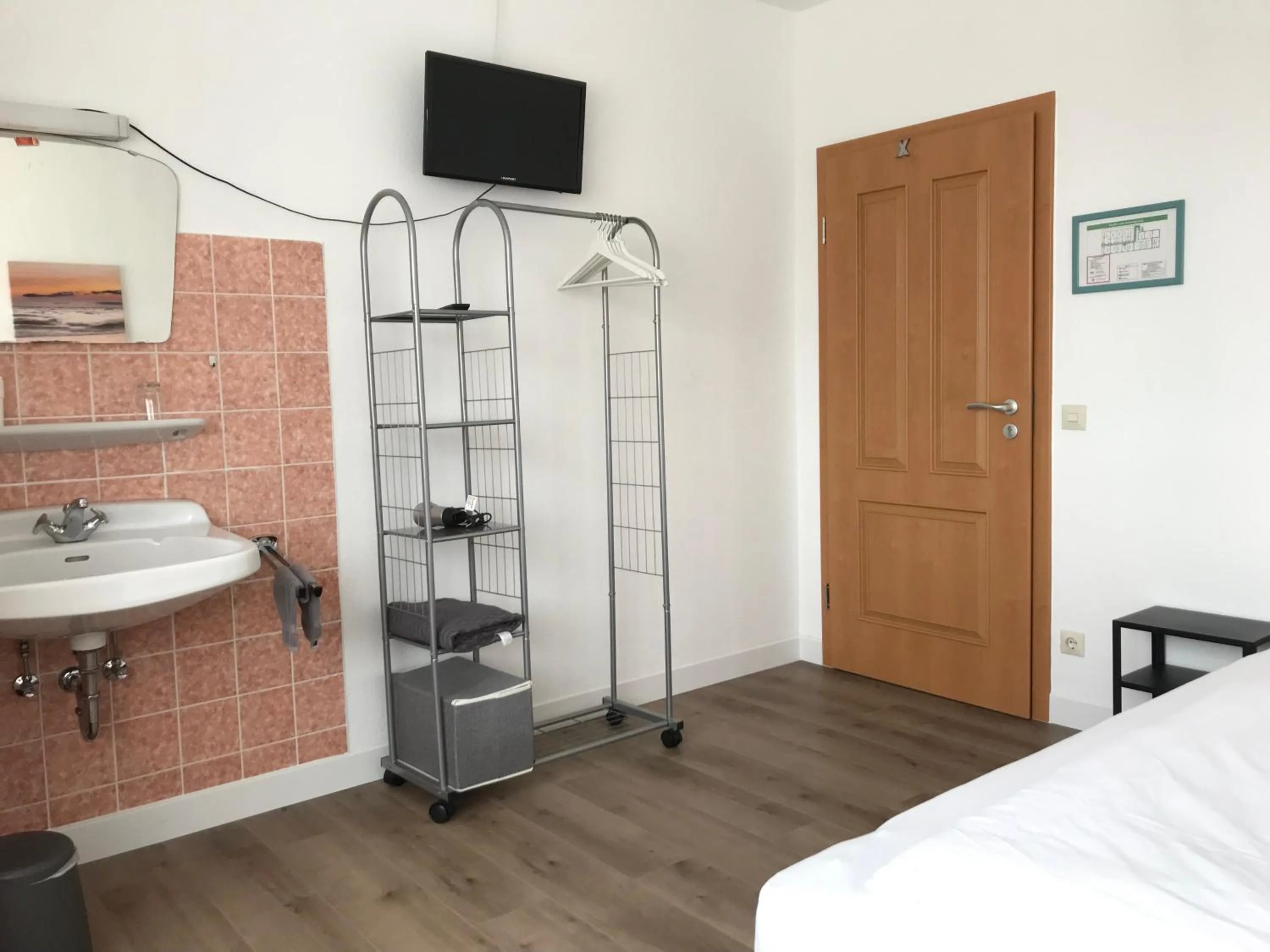 Bed in Landgasthof Felsenkeller