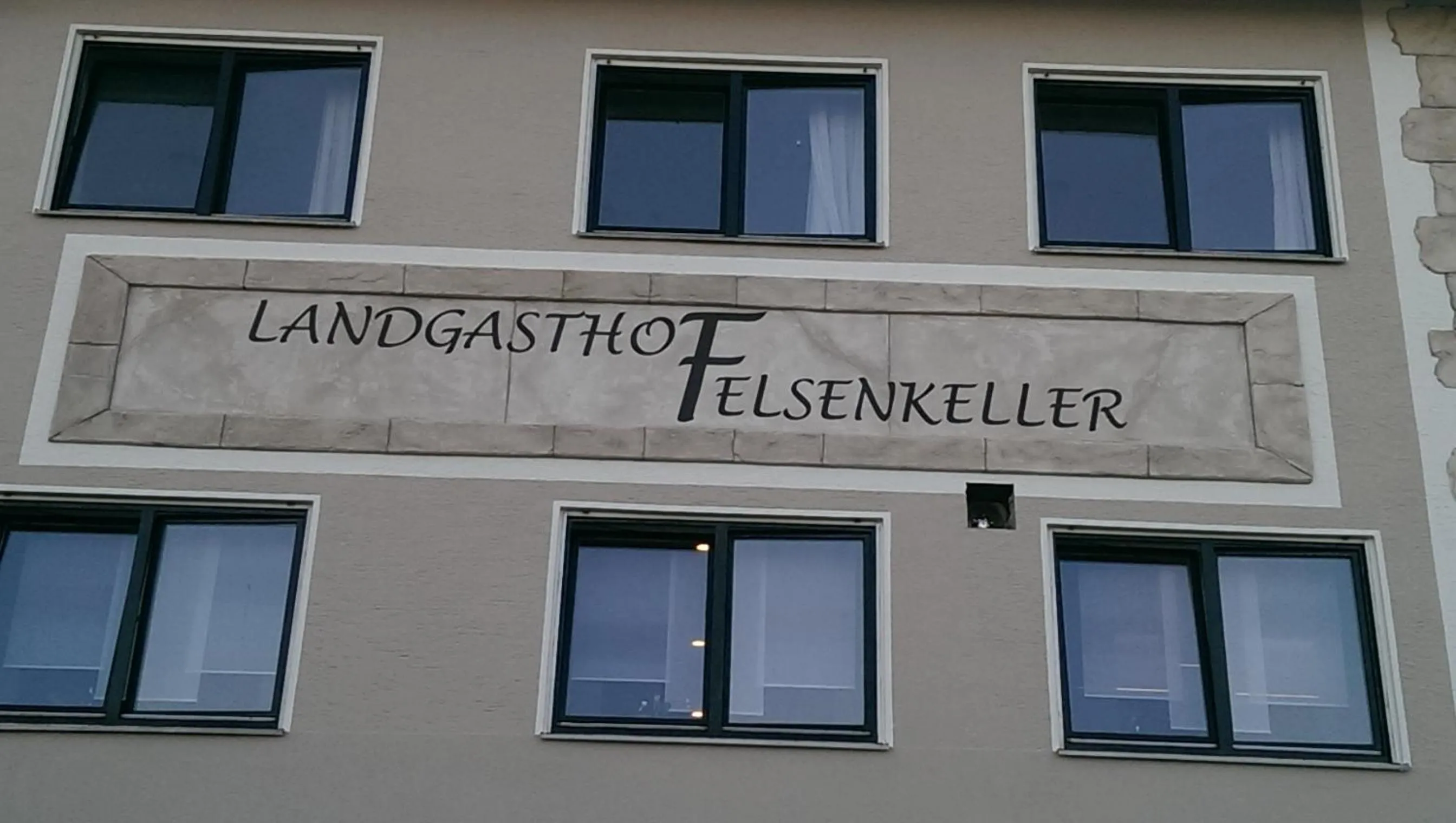 Facade/entrance in Landgasthof Felsenkeller