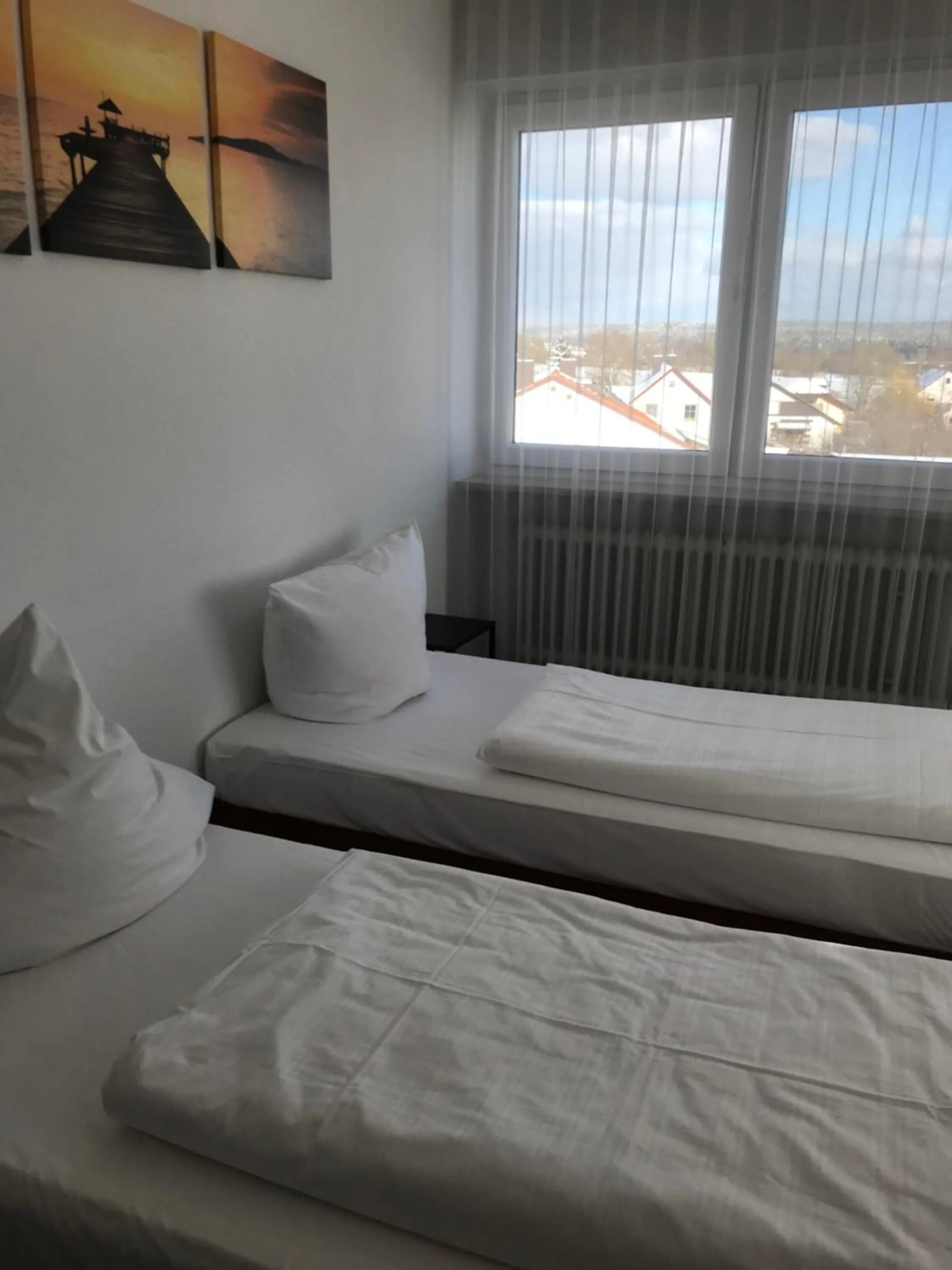 Bed in Landgasthof Felsenkeller