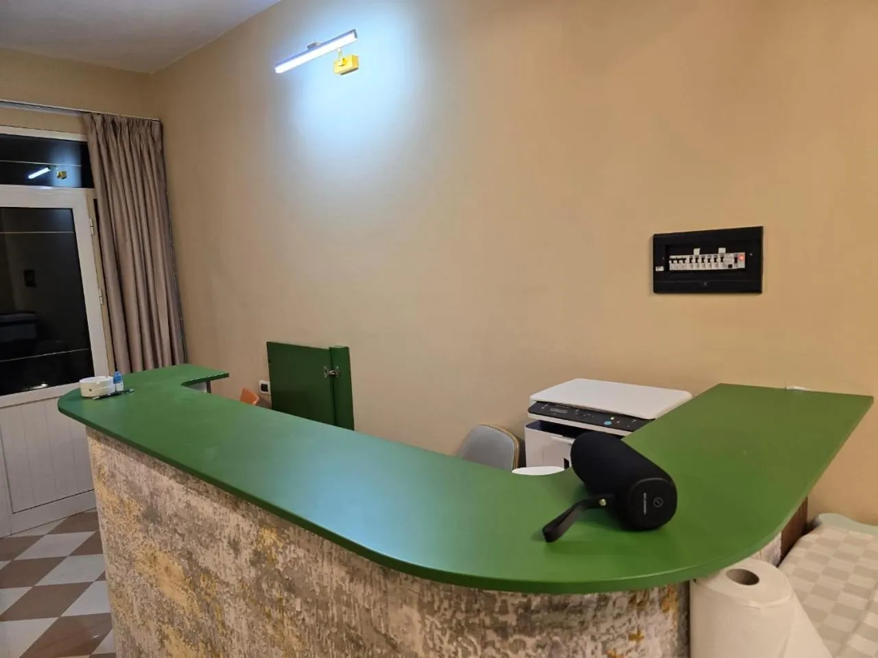 Lobby or reception in Olivet Hotel