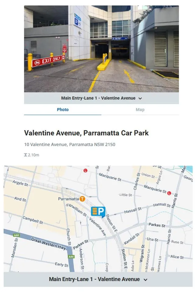 Neighbourhood in 1 Valentine Ave