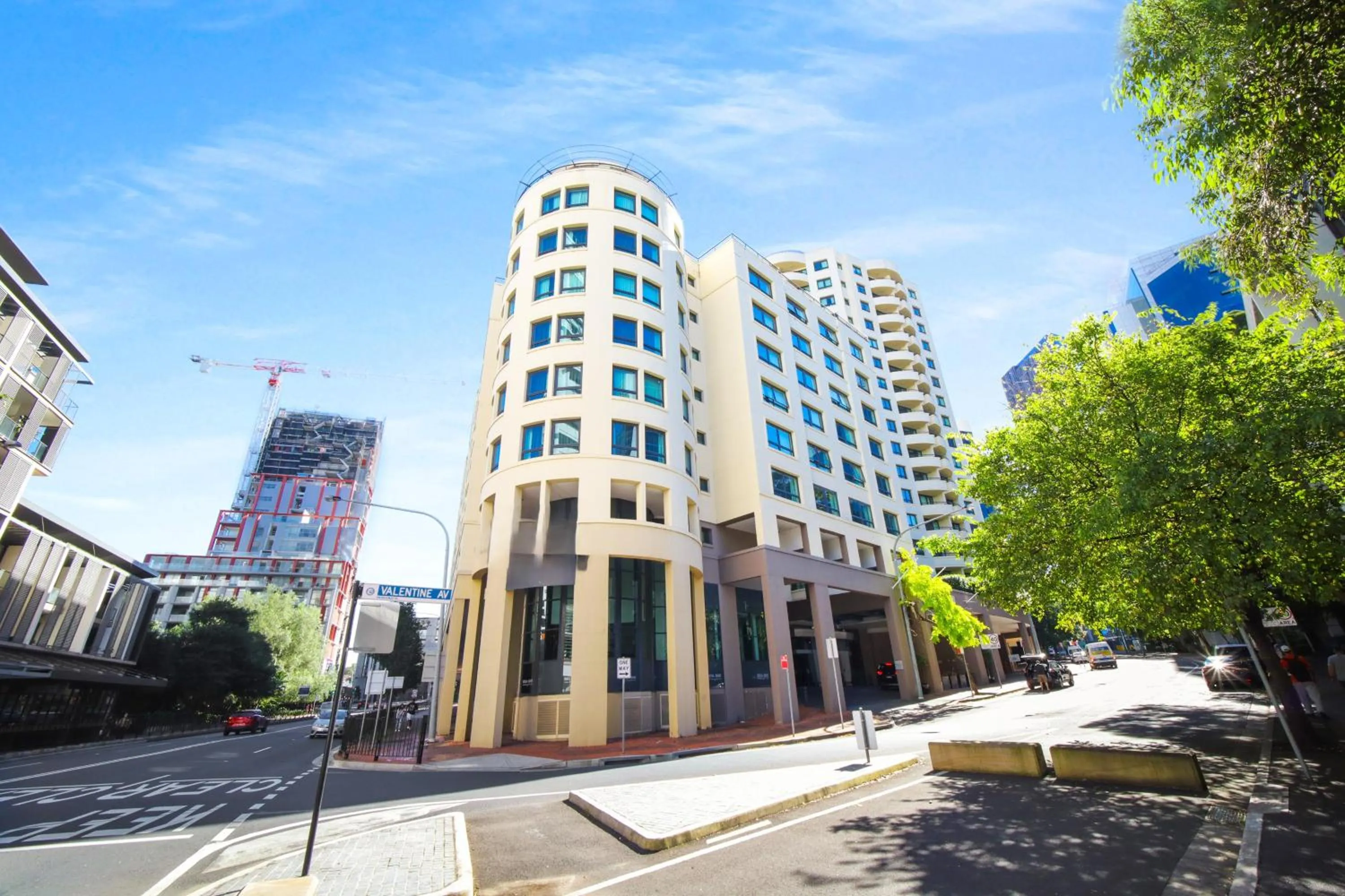 Property building in 1 Valentine Ave