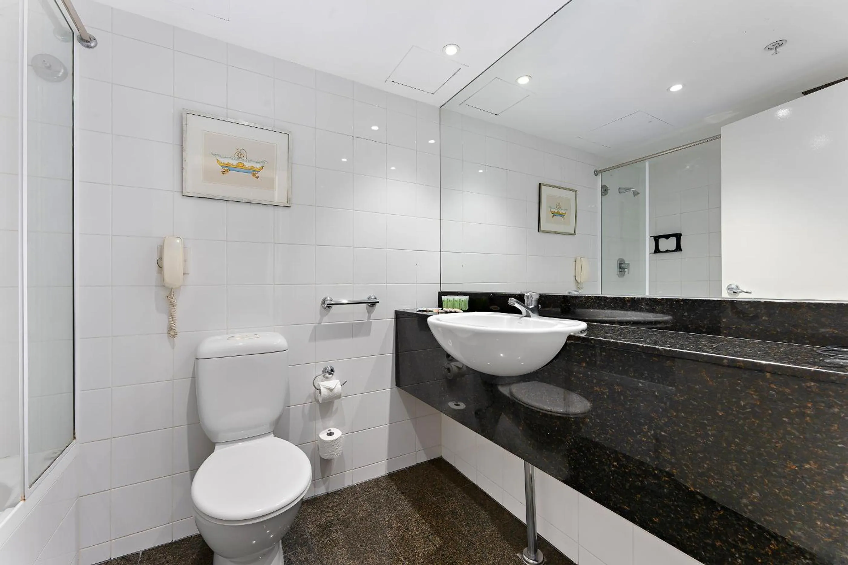 Toilet in 1 Valentine Ave